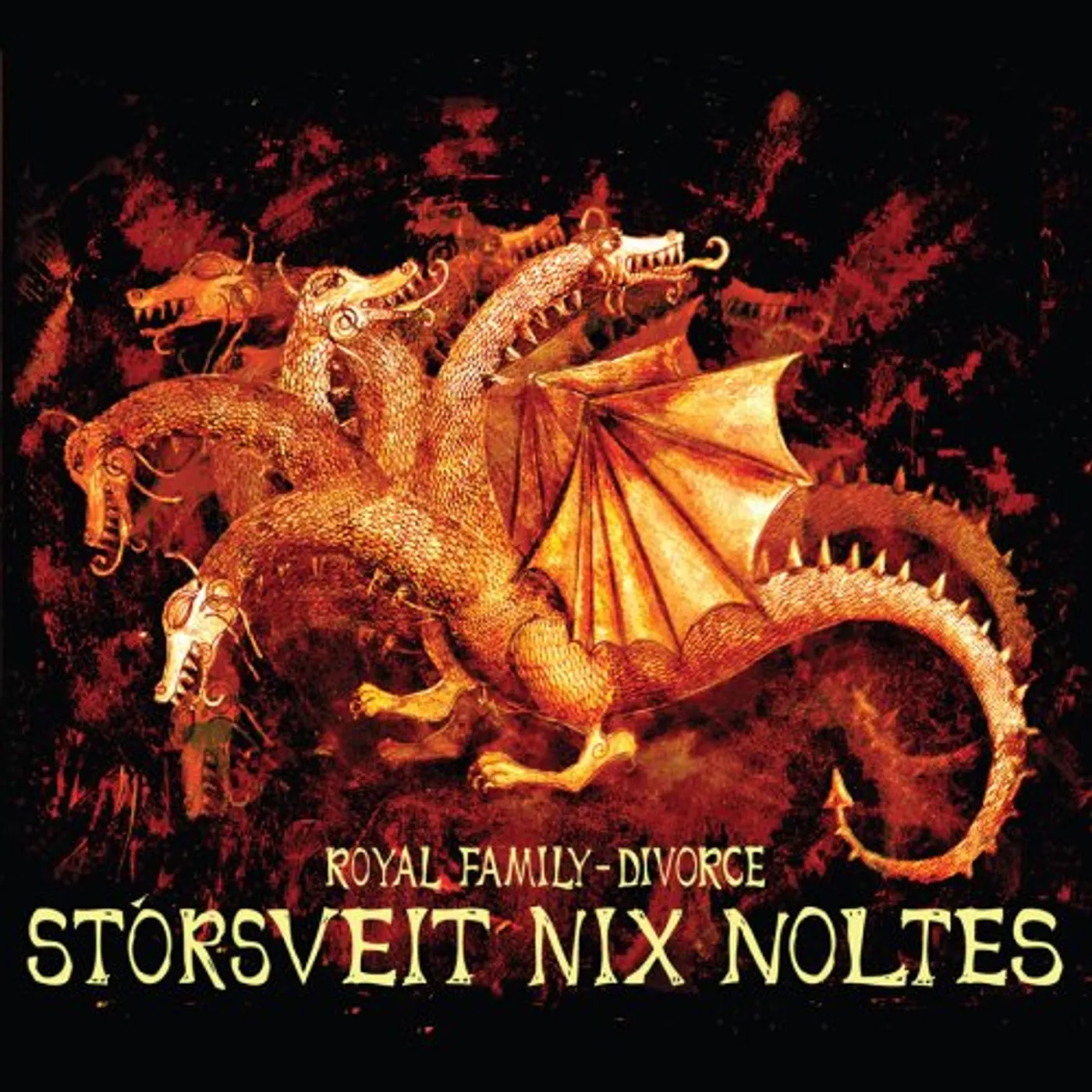 Stórsveit Nix Noltes ROYAL FAMILY: DIVORCE Vinyl Record