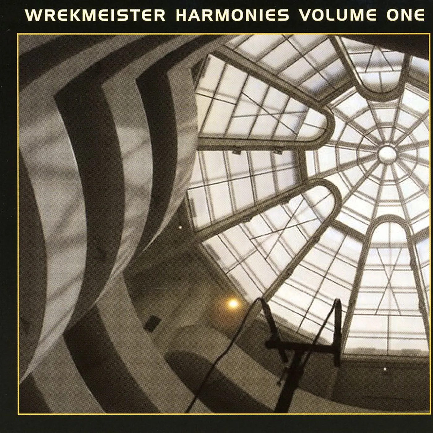 Wrekmeister Harmonies RECORDINGS MADE IN PUBLIC SPACES CD