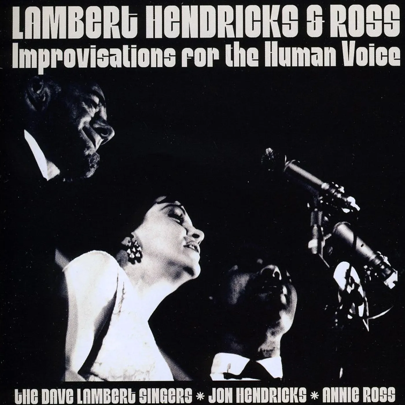 Lambert, Hendricks & Ross IMPROVISATIONS FOR THE HUMAN VOICE CD