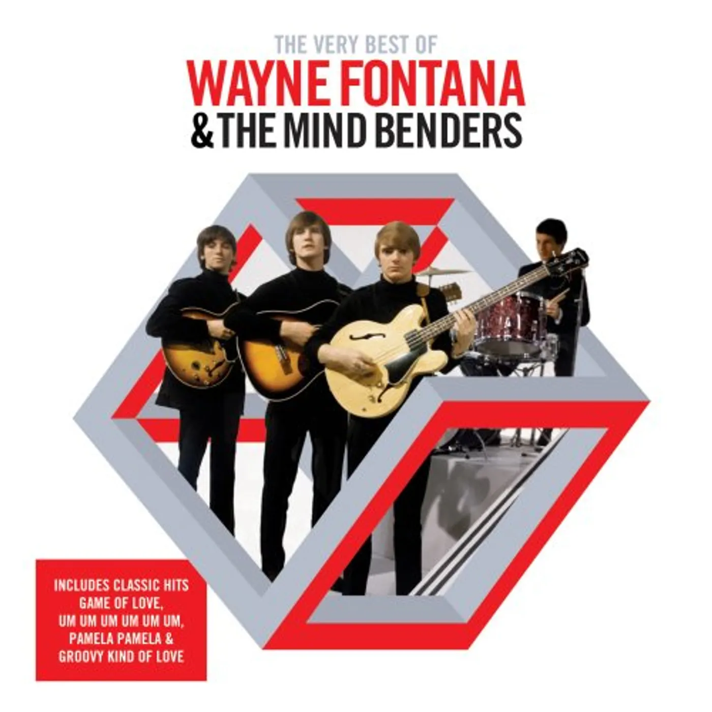 BEST OF WAYNE FONTANA & THE MINDBENDERS CD