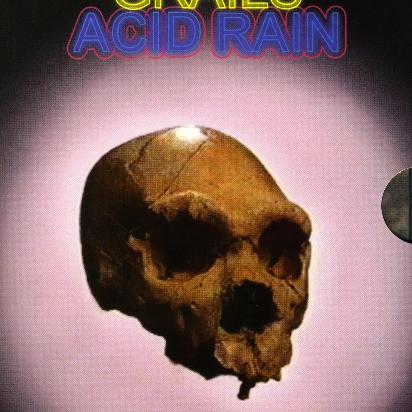 Grails ACID RAIN DVD