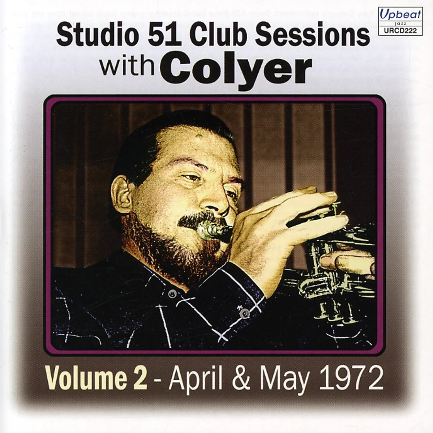 Ken Colyer STUDIO 51 CLUB SESSIONS 2 CD