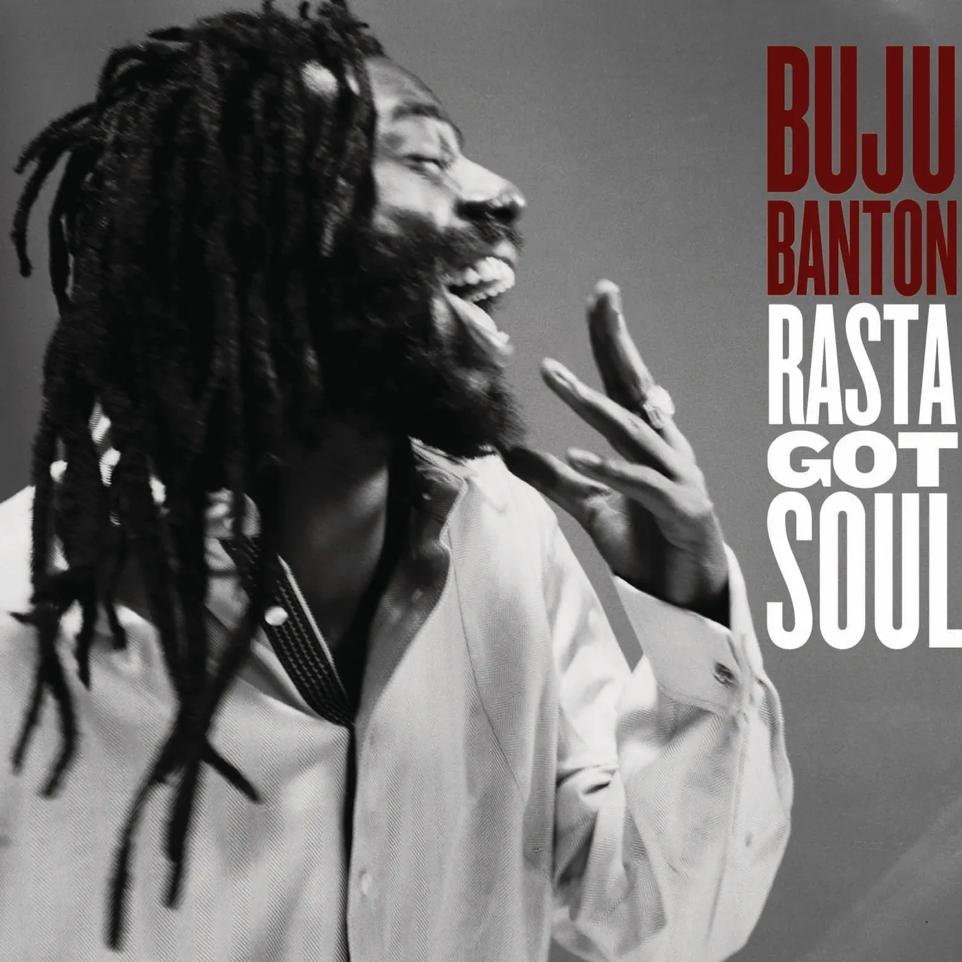 Buju Banton RASTA GOT SOUL CD