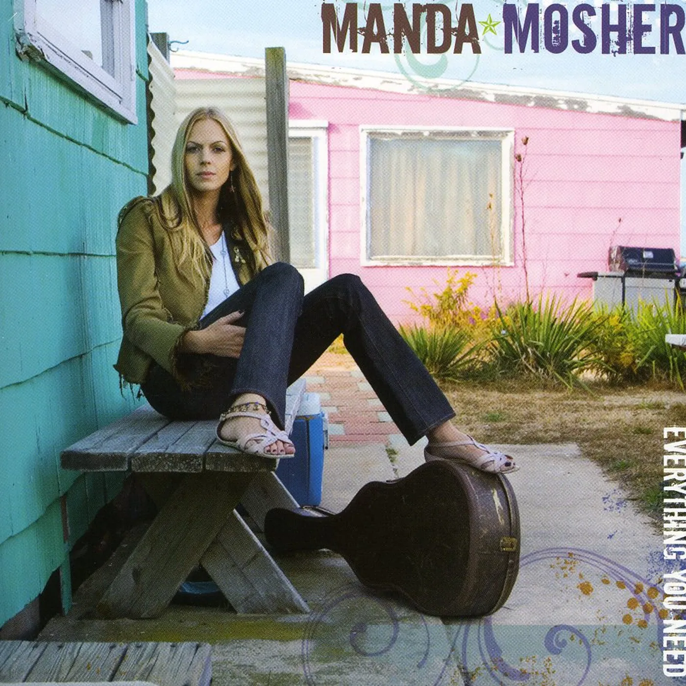 Manda Mosher EVERYTHING YOU NEED CD
