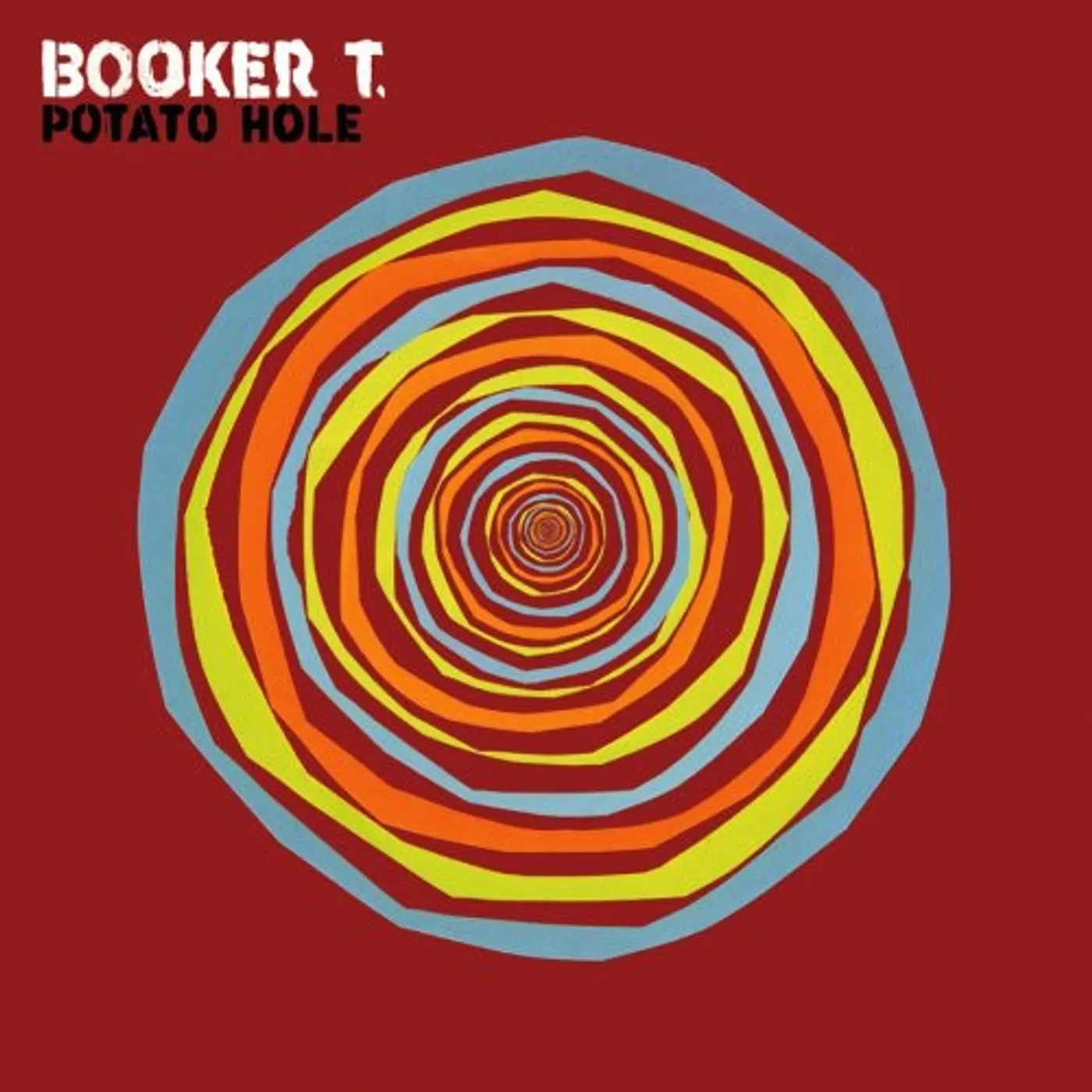 Booker-T Potato Hole Vinyl Record
