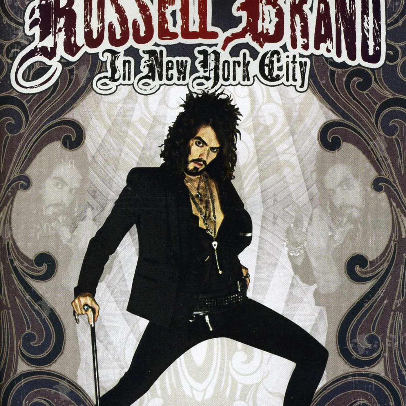 RUSSELL BRAND IN NEW YORK DVD