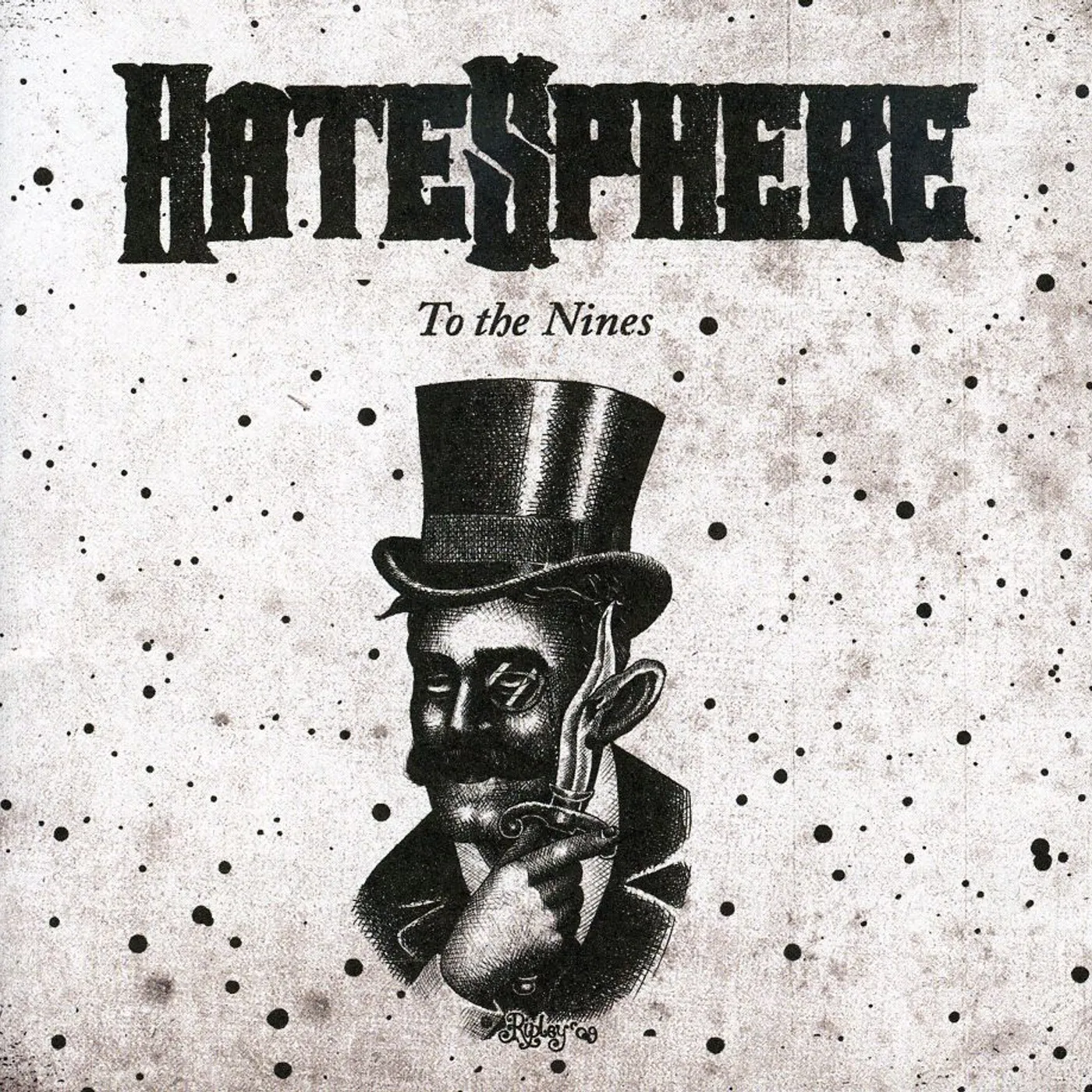 Hatesphere TO THE NINES CD