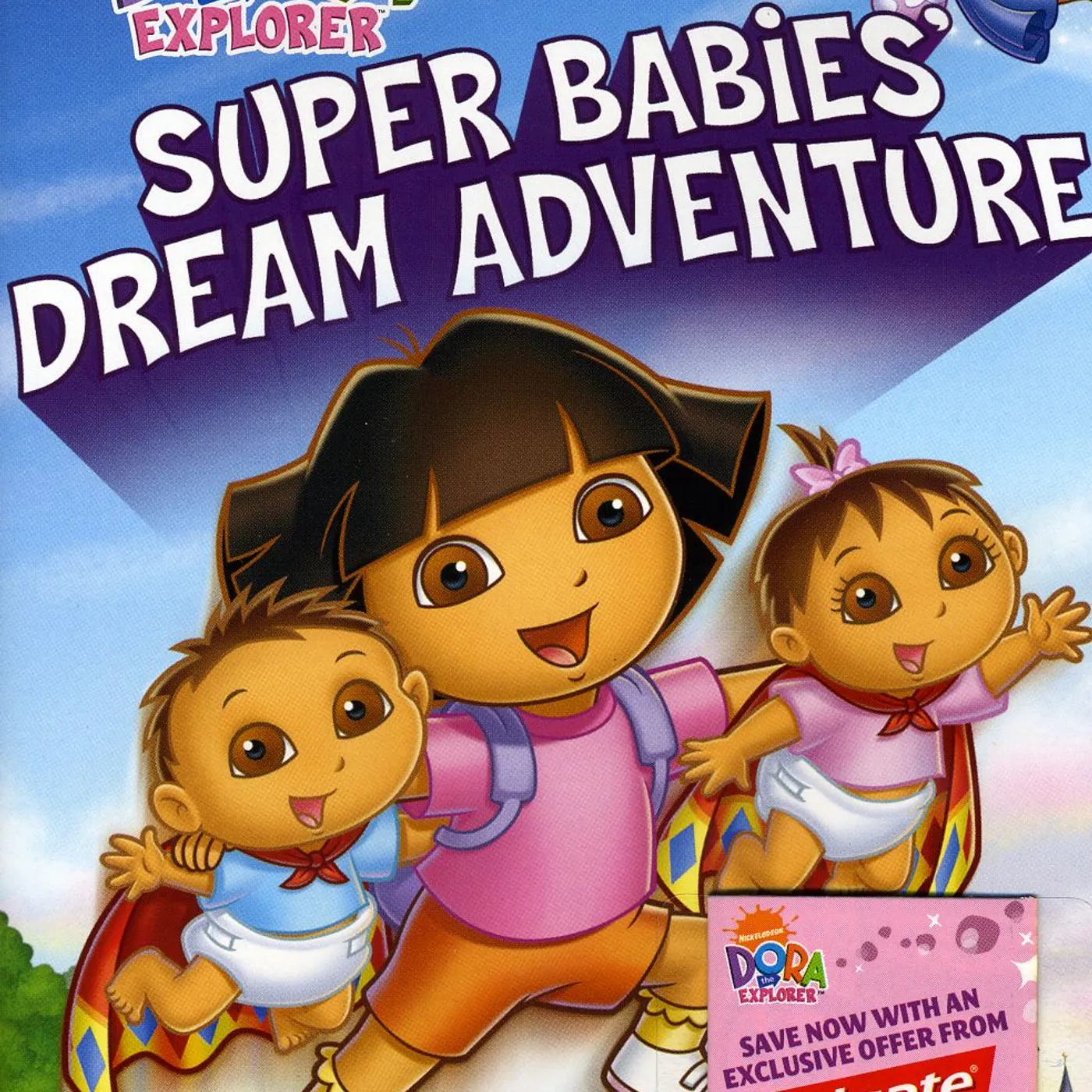 Dora The Explorer SUPER BABIES ADVENTURES DVD