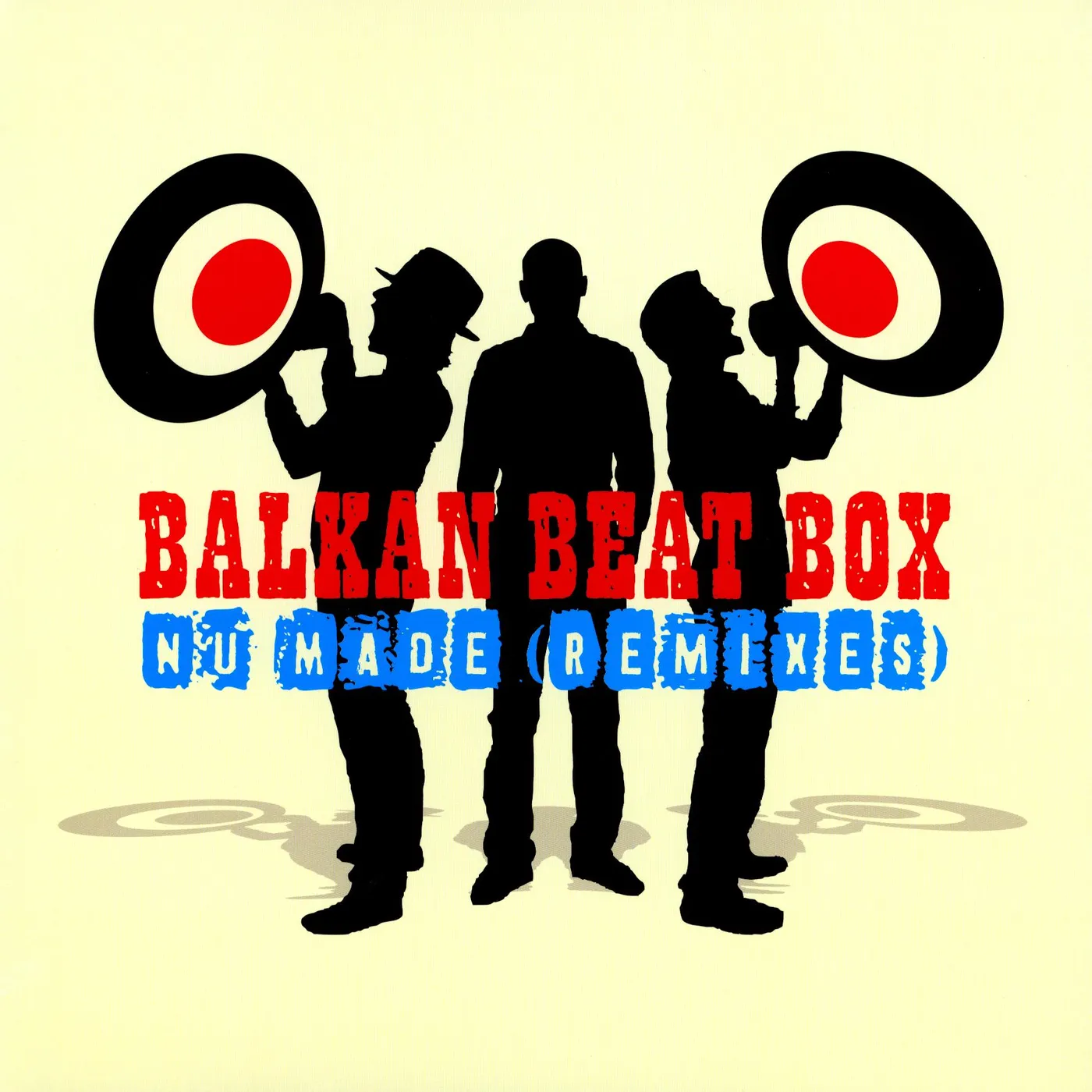 Balkan Beat Box NU MADE REMIXES Vinyl Record
