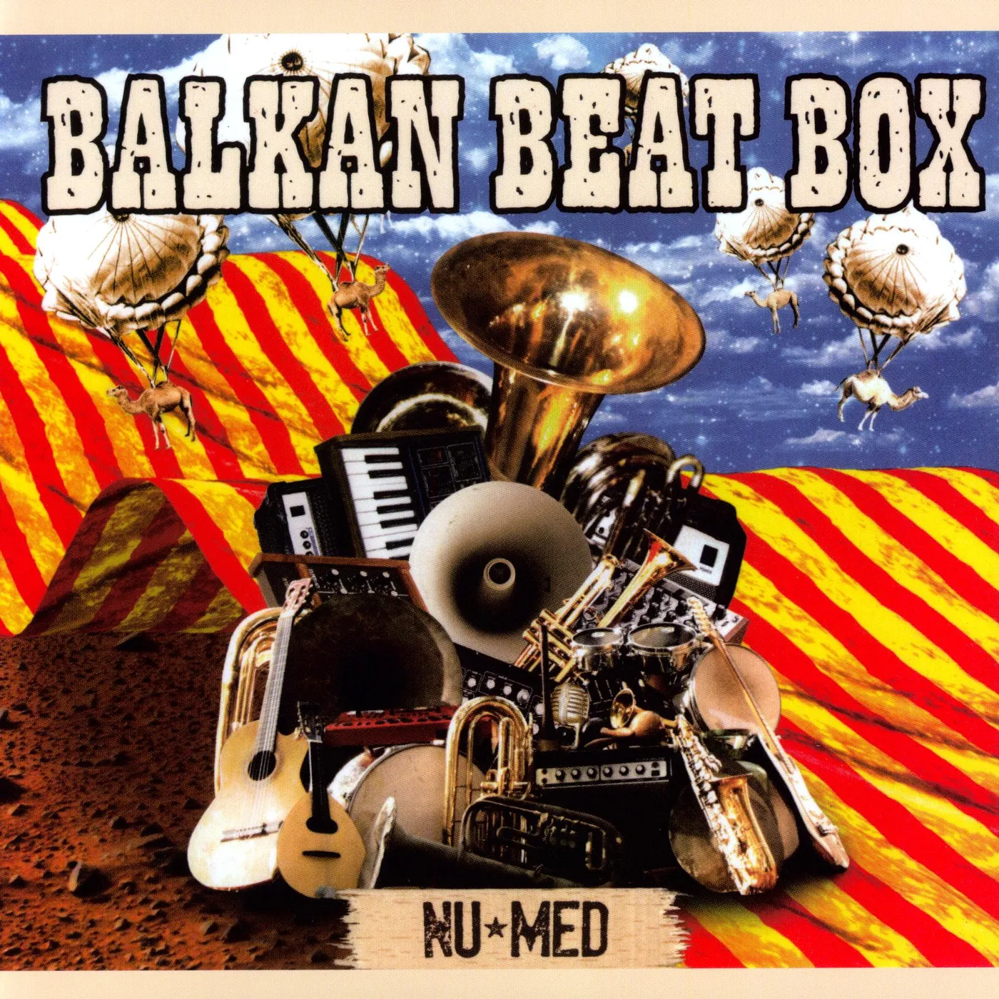 Balkan Beat Box Nu Med Vinyl Record