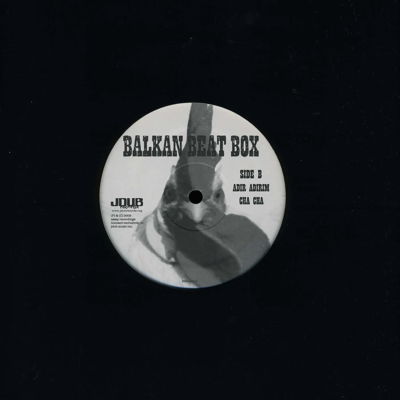 Balkan Beat Box Vinyl Record
