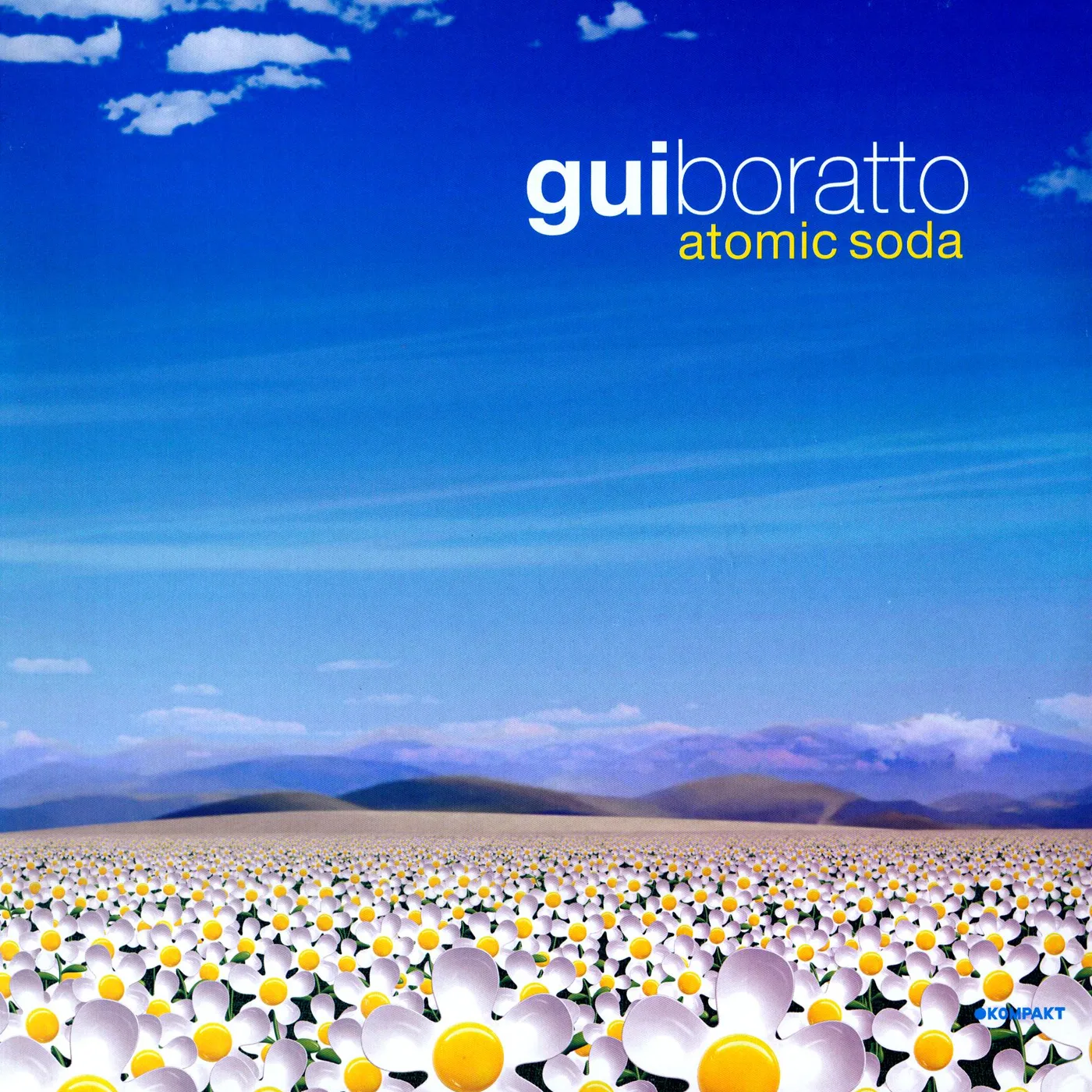 Gui Boratto Atomic Soda Vinyl Record