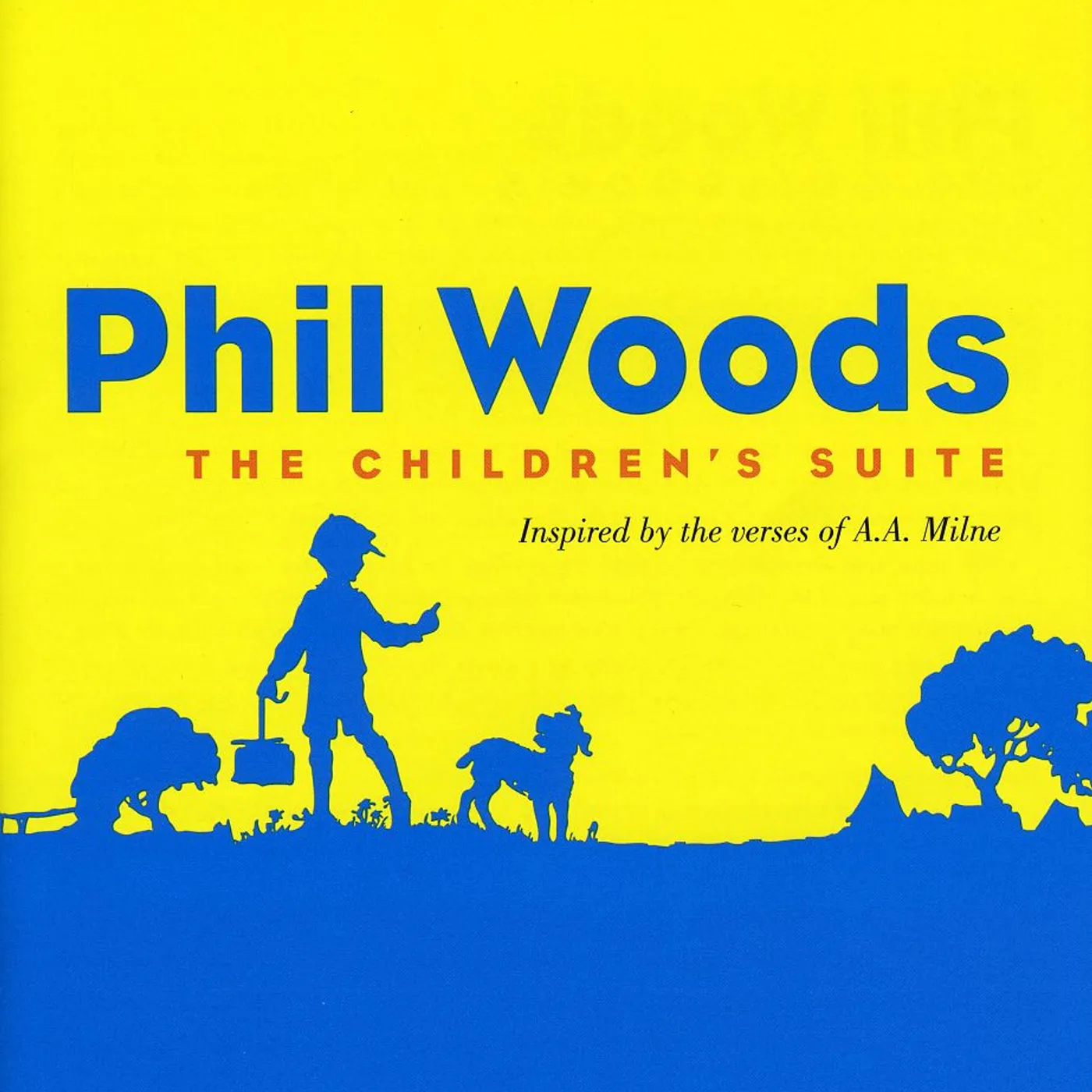 Phil Woods CHILDREN'S SUITE CD