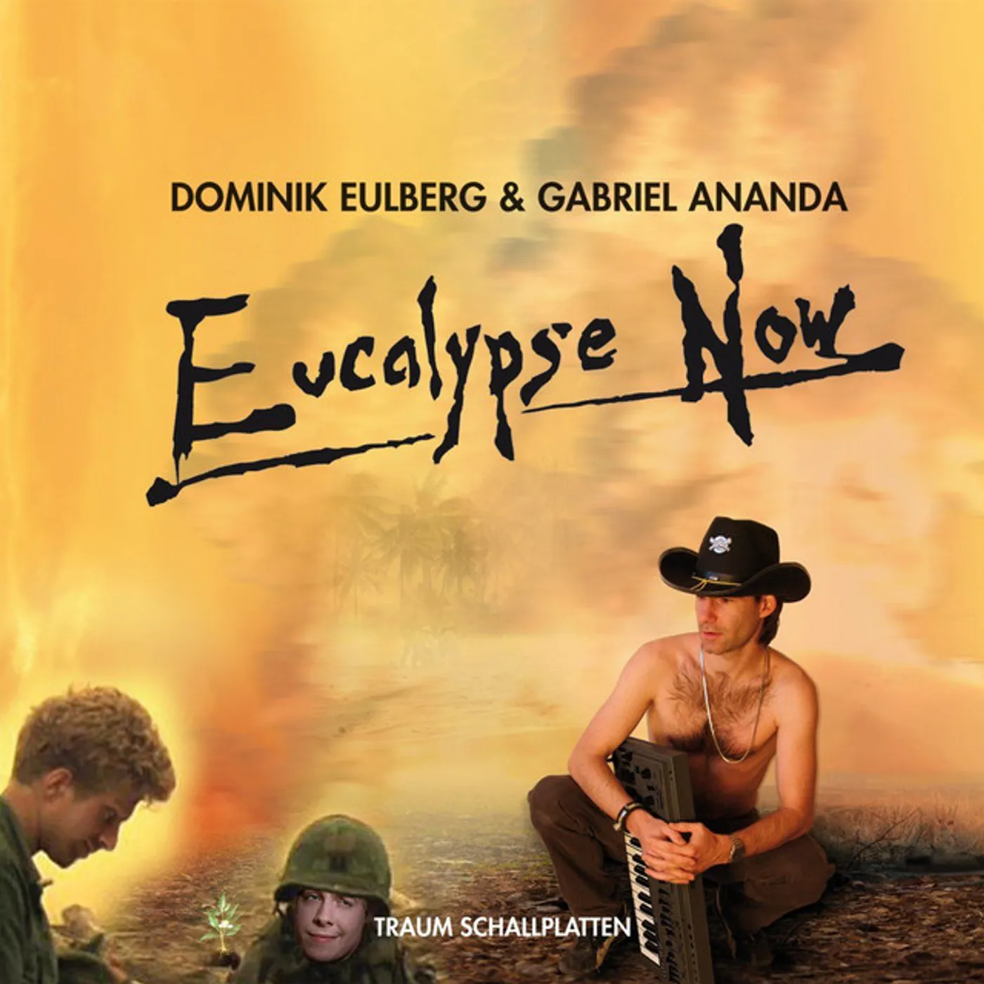 Dominik Eulberg, Gabriel Ananda EUCALYPSE NOW Vinyl Record