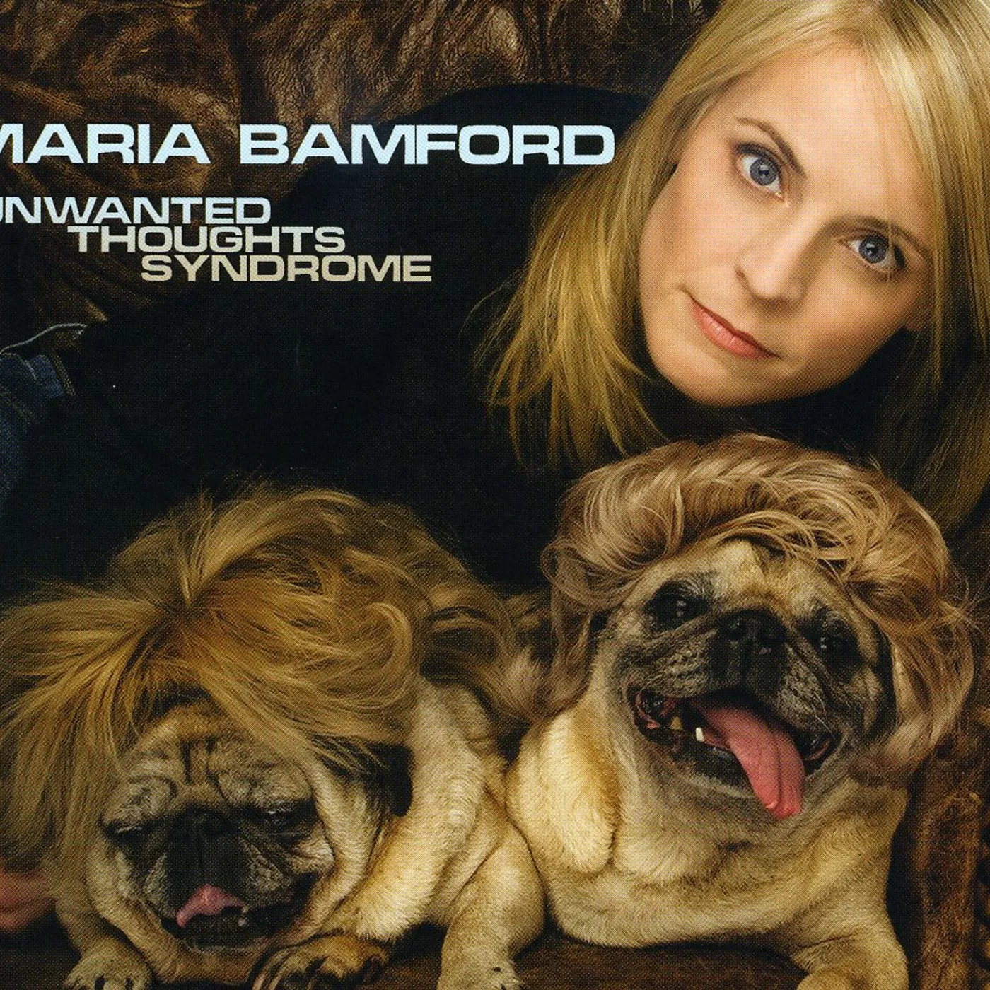 Maria Bamford UNWANTED THOUGHTS SYNDROME CD