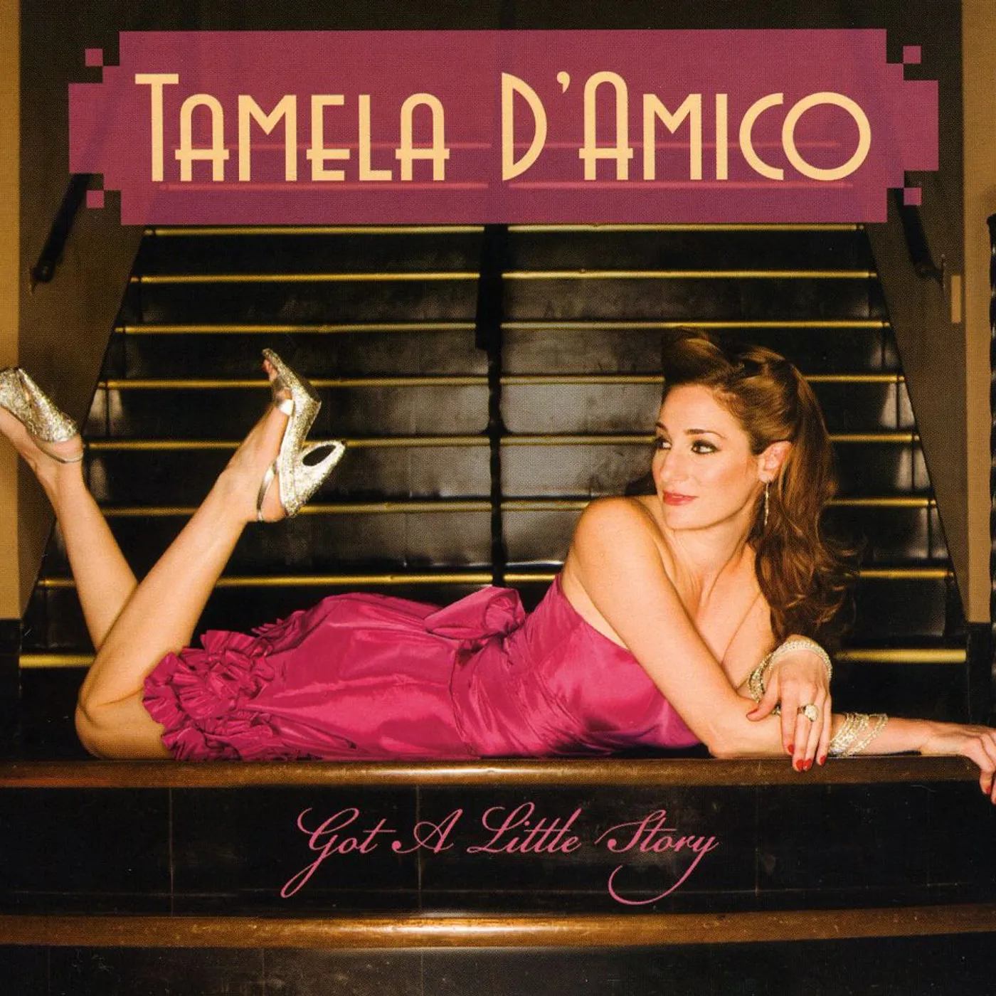 Tamela D'Amico GOT A LITTLE STORY CD
