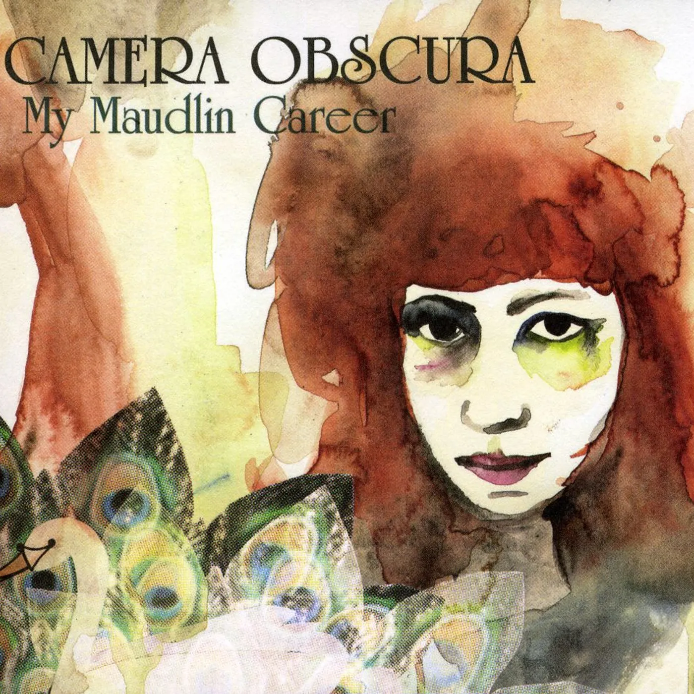 Camera Obscura MY MAUDLIN CAREER CD