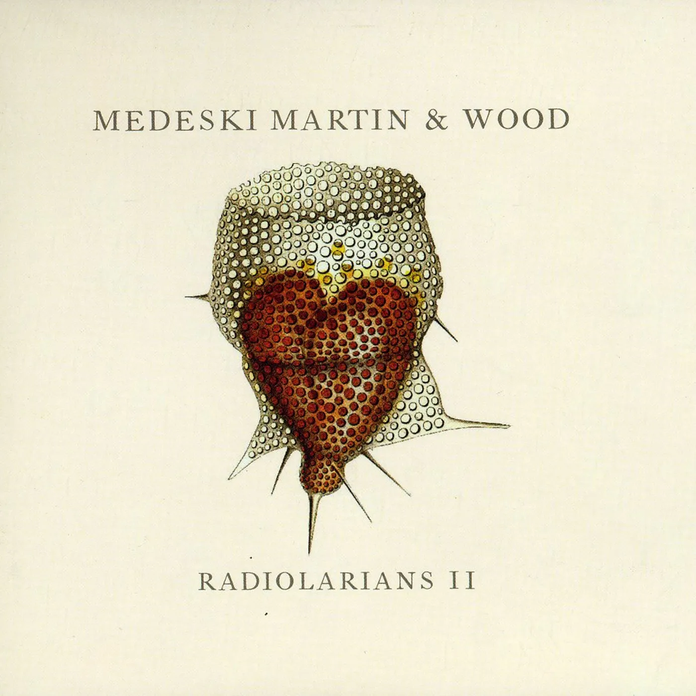 Medeski, Martin & Wood RADIOLARIANS 2 CD