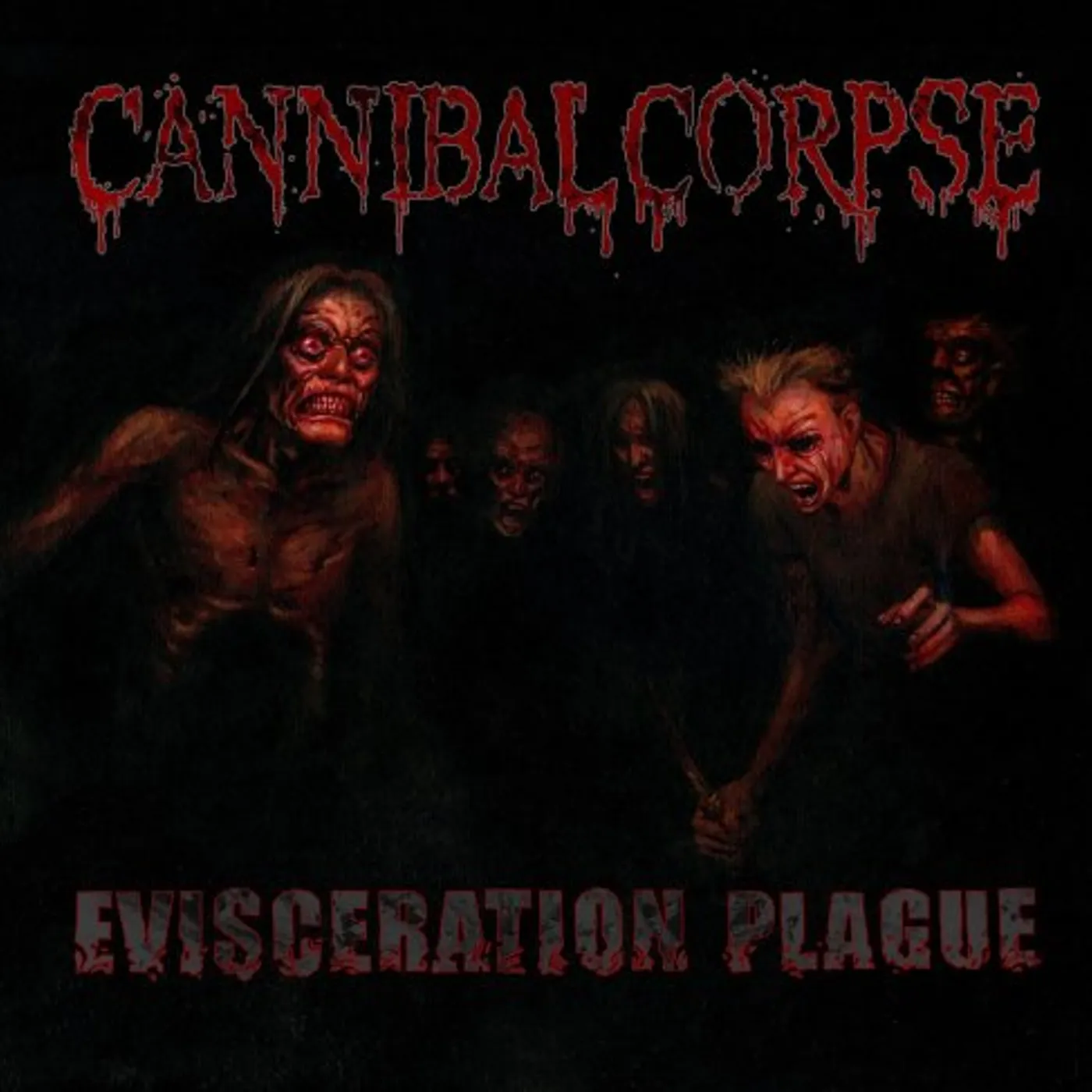 Cannibal Corpse Evisceration Plague Vinyl Record