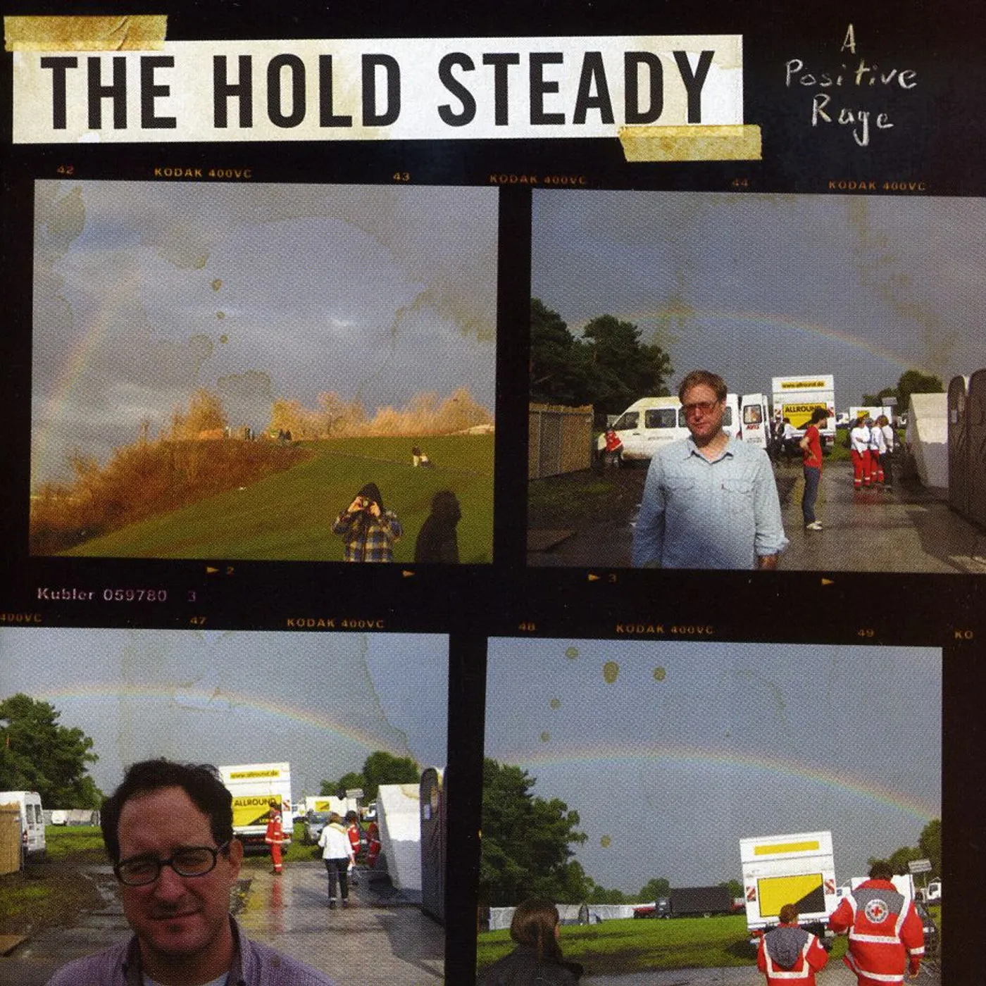 The Hold Steady POSITIVE RAGE CD