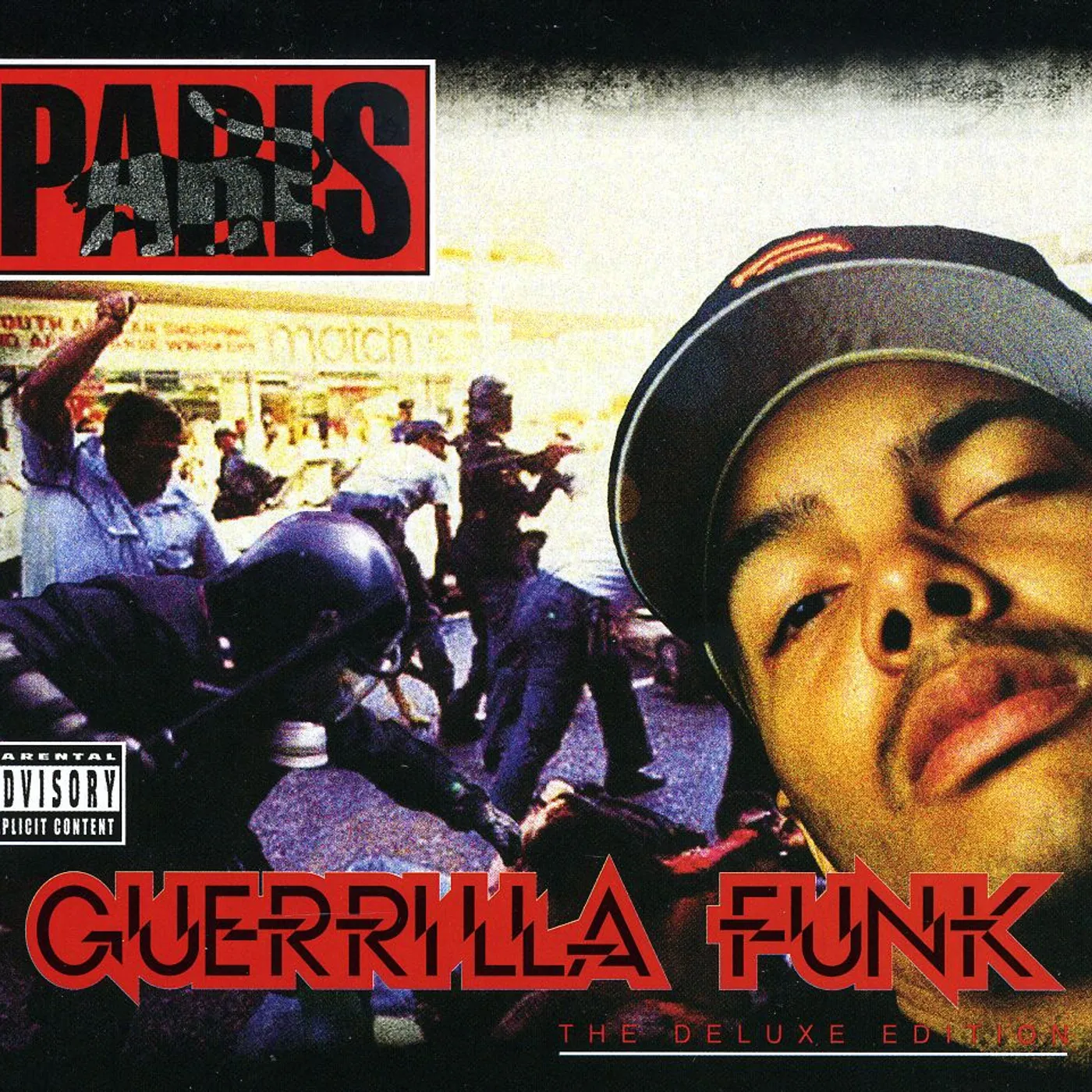 Paris GUERRILLA FUNK CD