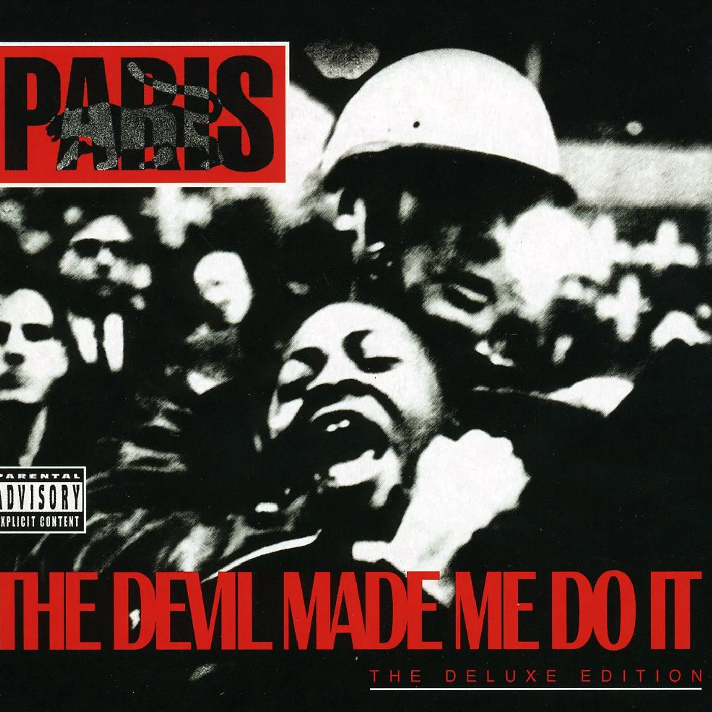 Paris DEVIL MADE ME DO IT CD