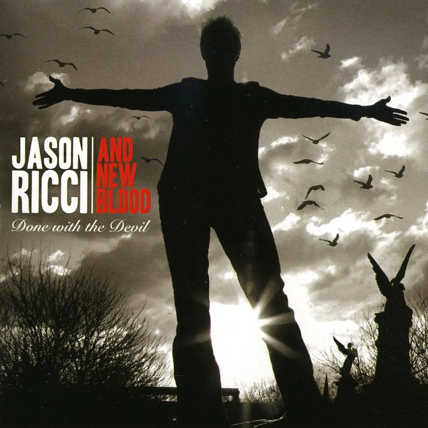 Jason Ricci DONE WITH THE DEVIL CD
