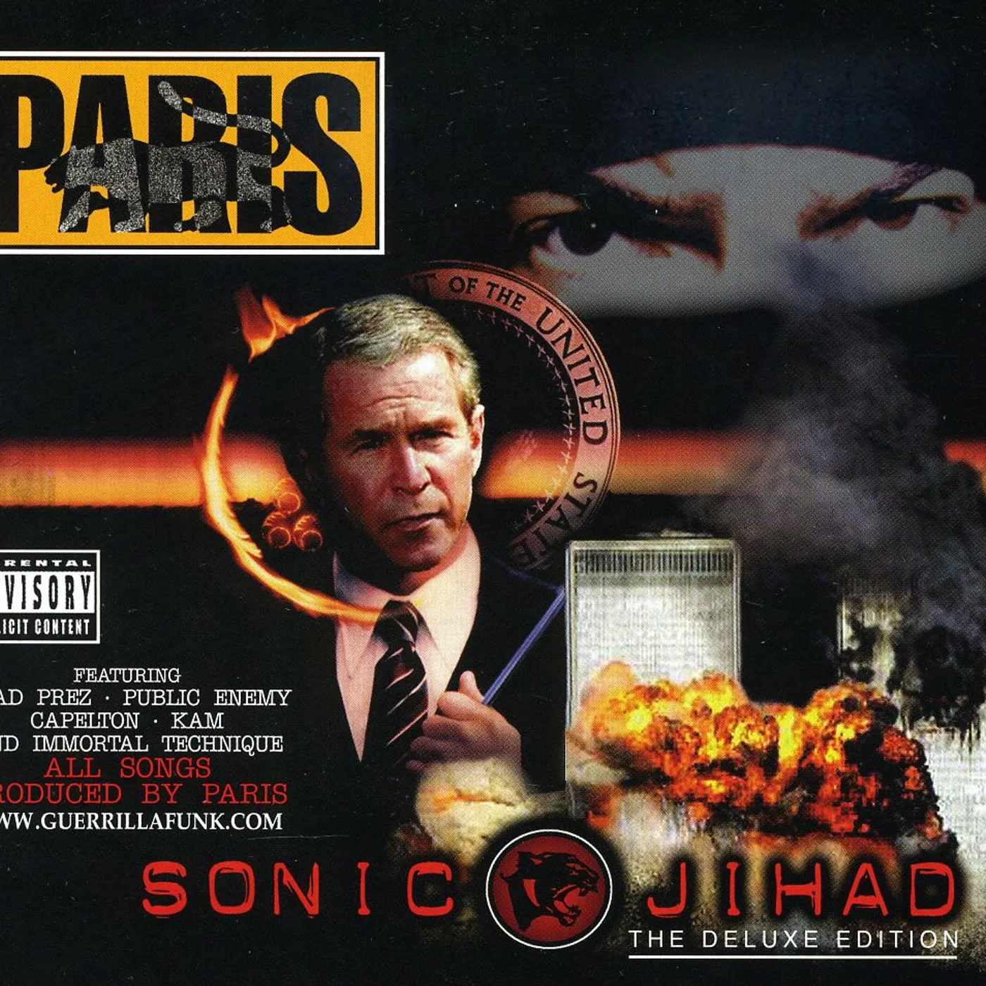 Paris SONIC JIHAD CD