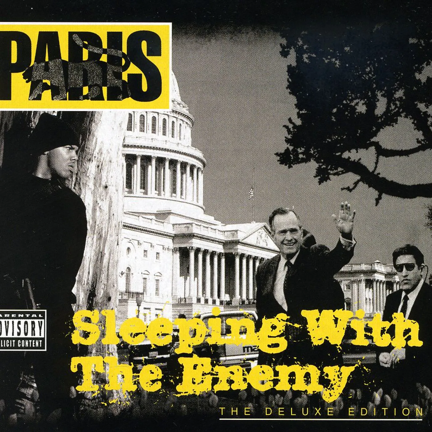 Paris SLEEPING WITH THE ENEMY CD