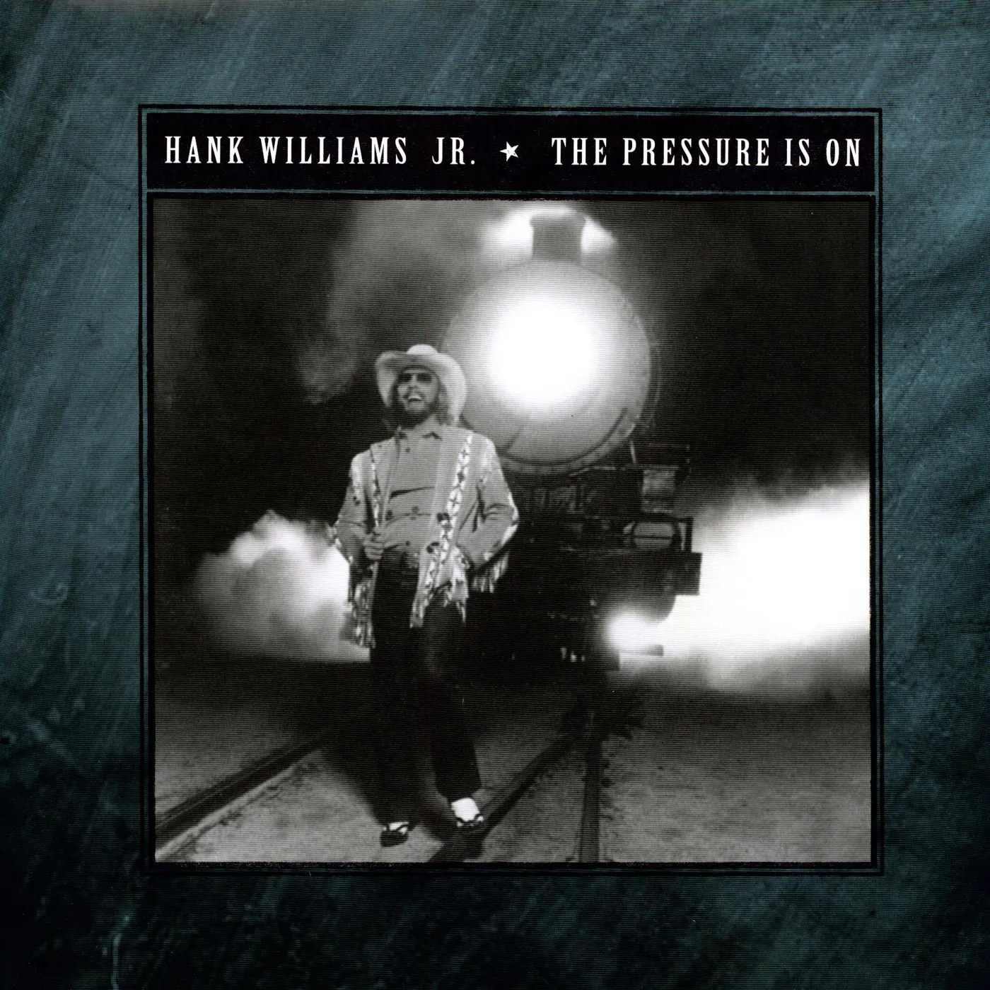 Hank Williams, Jr. PRESSURE IS ON Vinyl Record