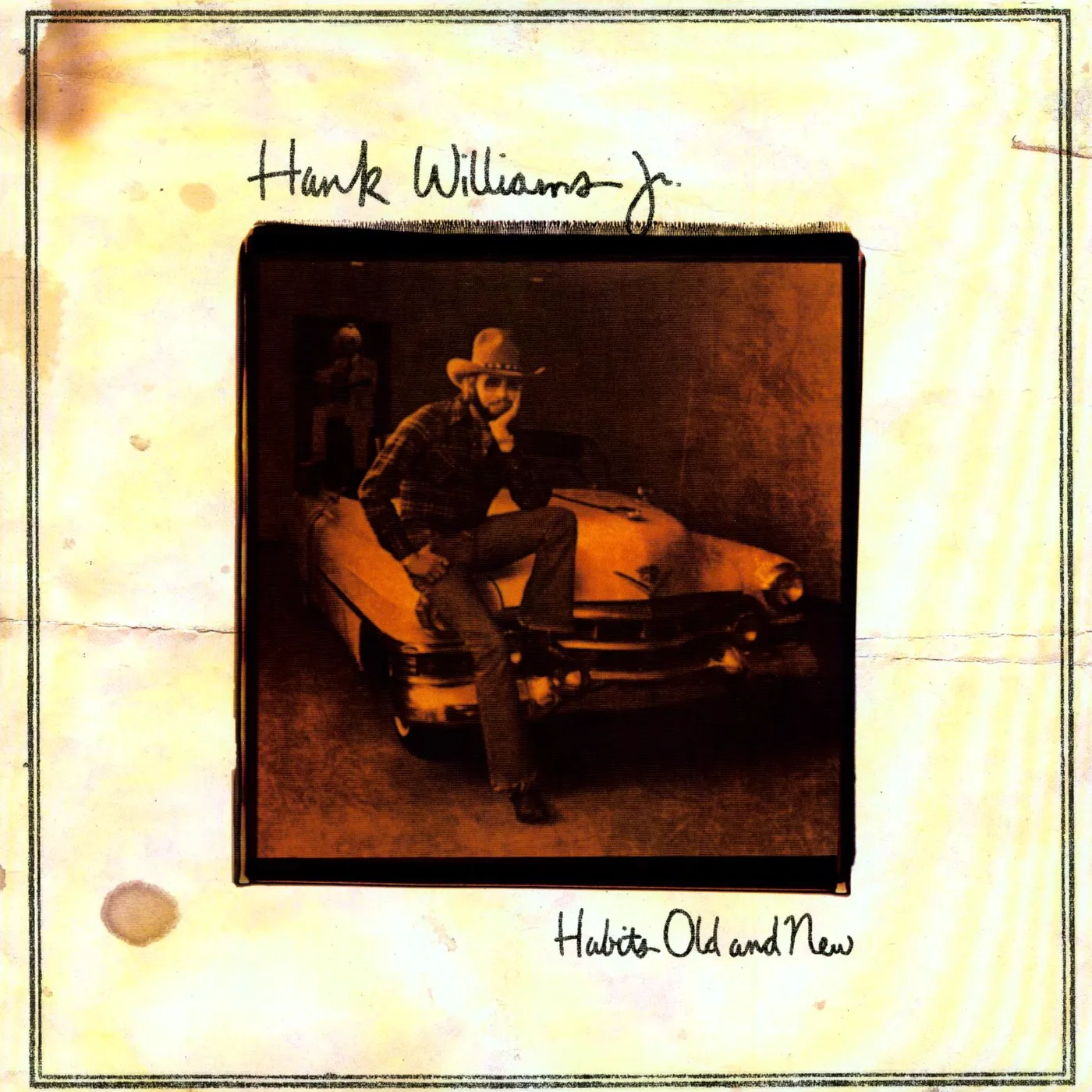 Hank Williams, Jr. Habits Old And New Vinyl Record