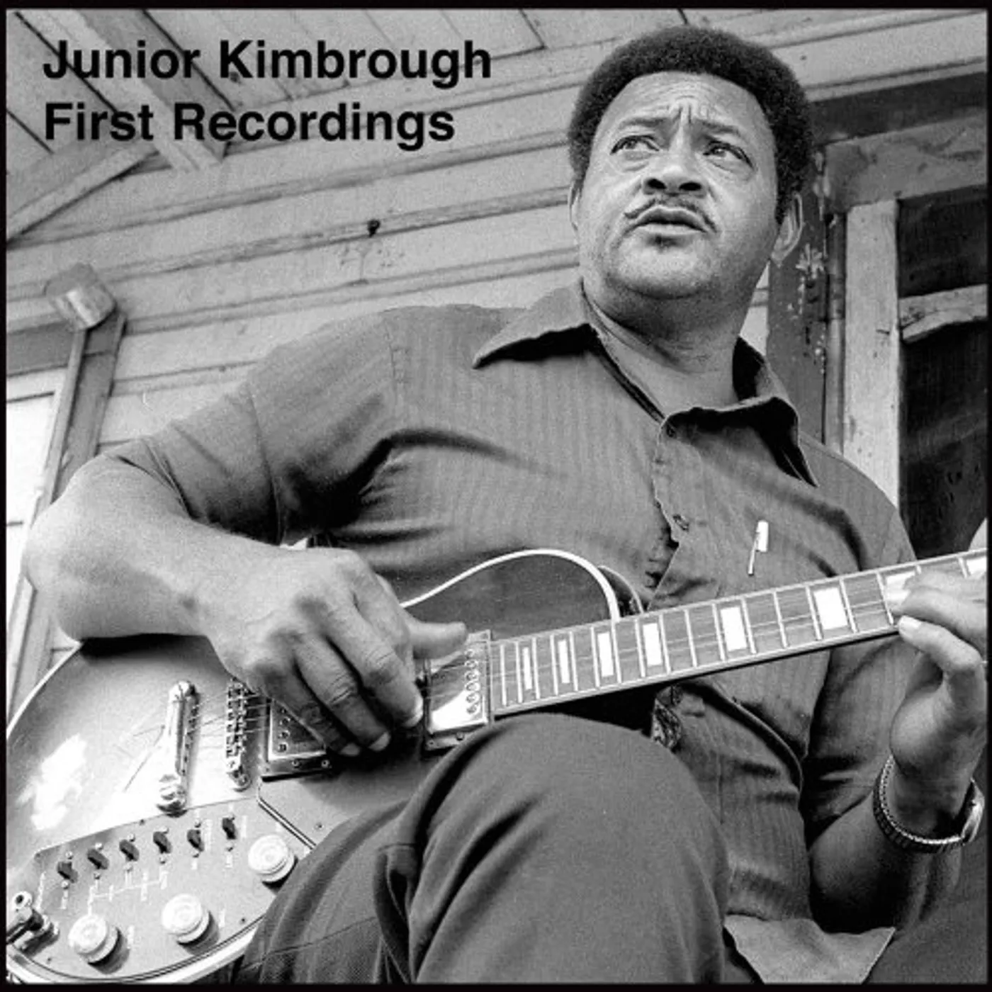 Junior Kinbrough First Recordings Vinyl Record