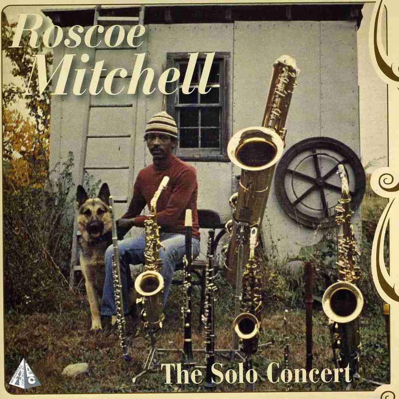 Roscoe Mitchell SOLO CONCERT CD