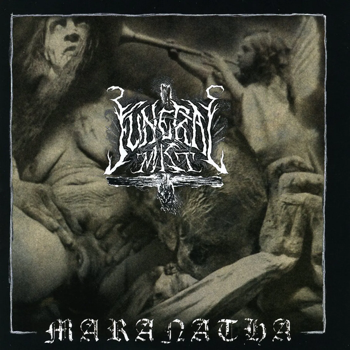 Funeral Mist MARANATHA CD