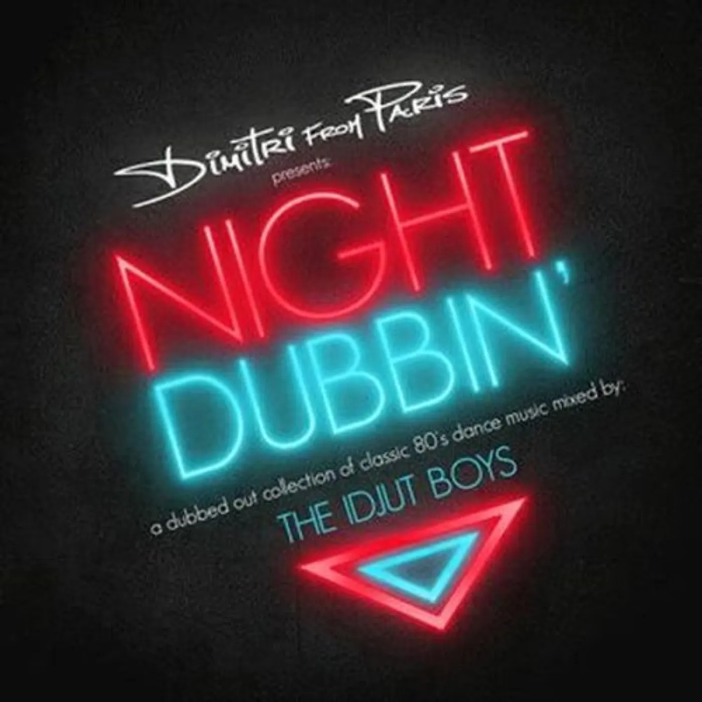 Dimitri From Paris NIGHT DUBBIN CD