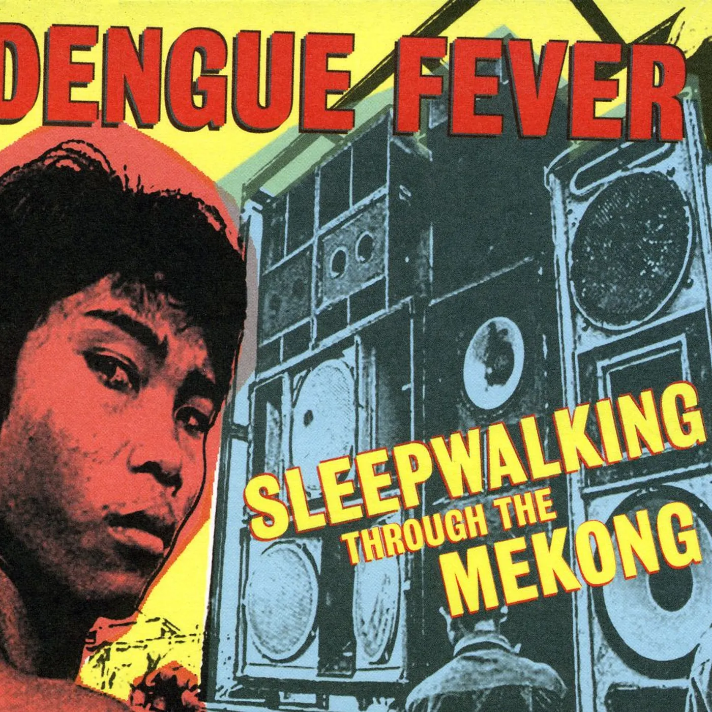 Dengue Fever SLEEPWALKING THROUGH THE MEKONG DVD