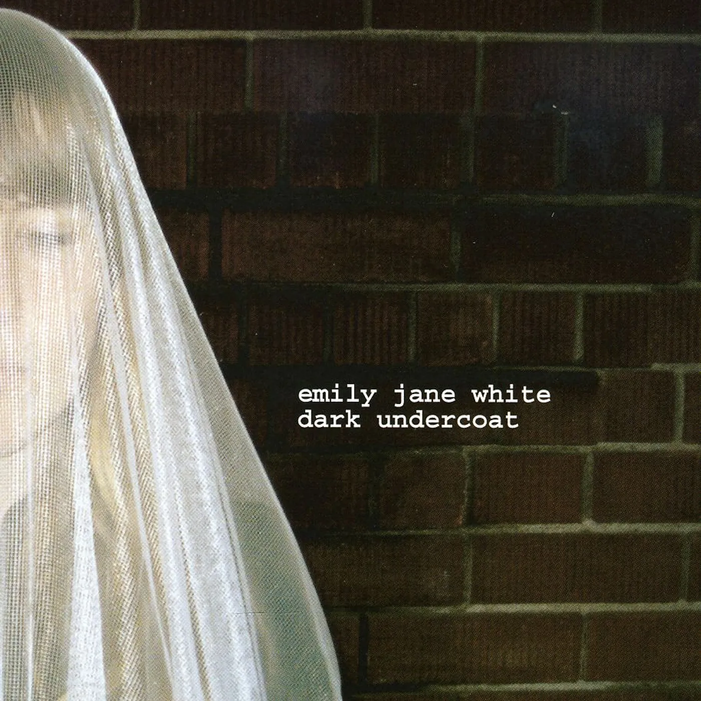 Emily Jane White DARK UNDERCOAT CD