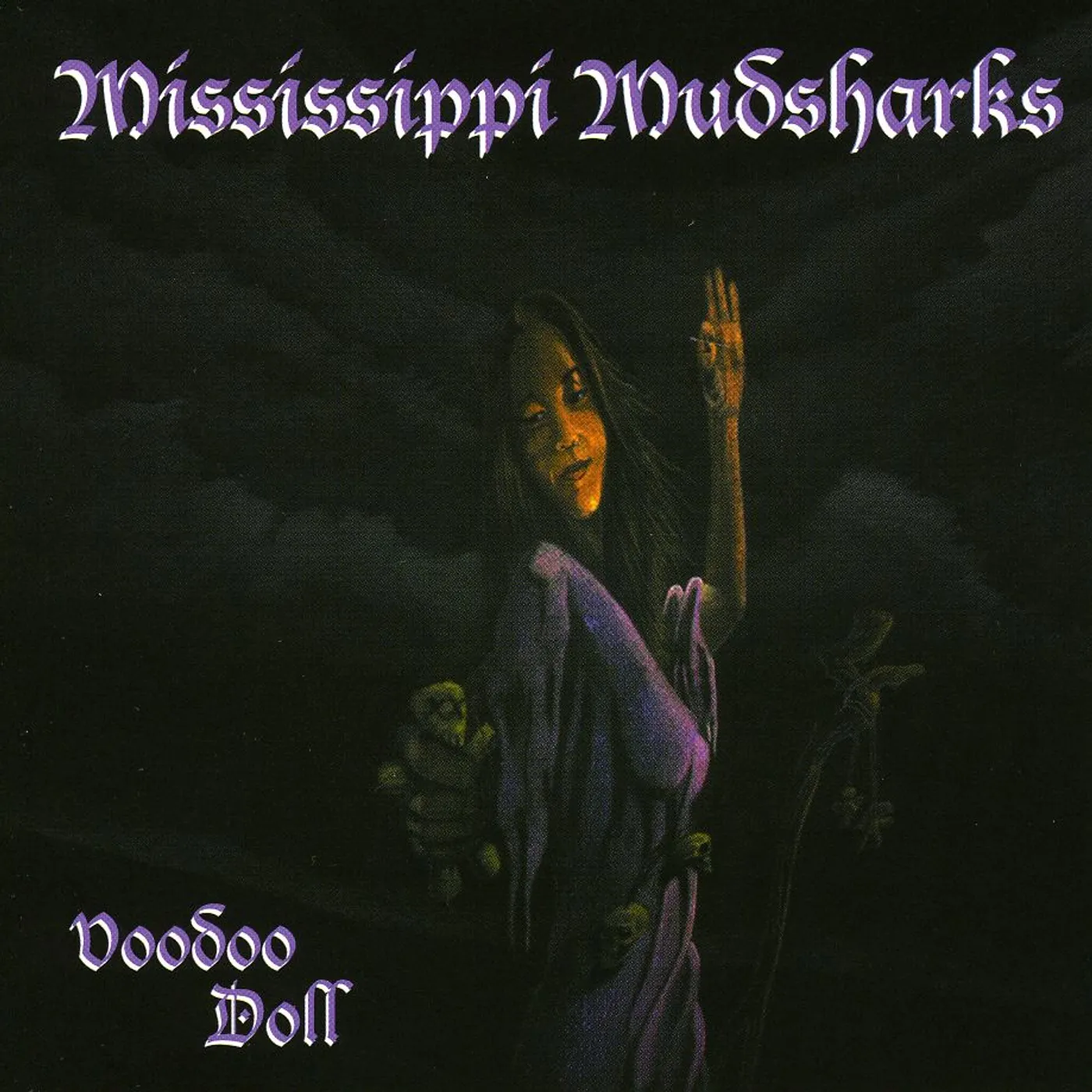 Mississippi Mudsharks VOODOO DOLL CD