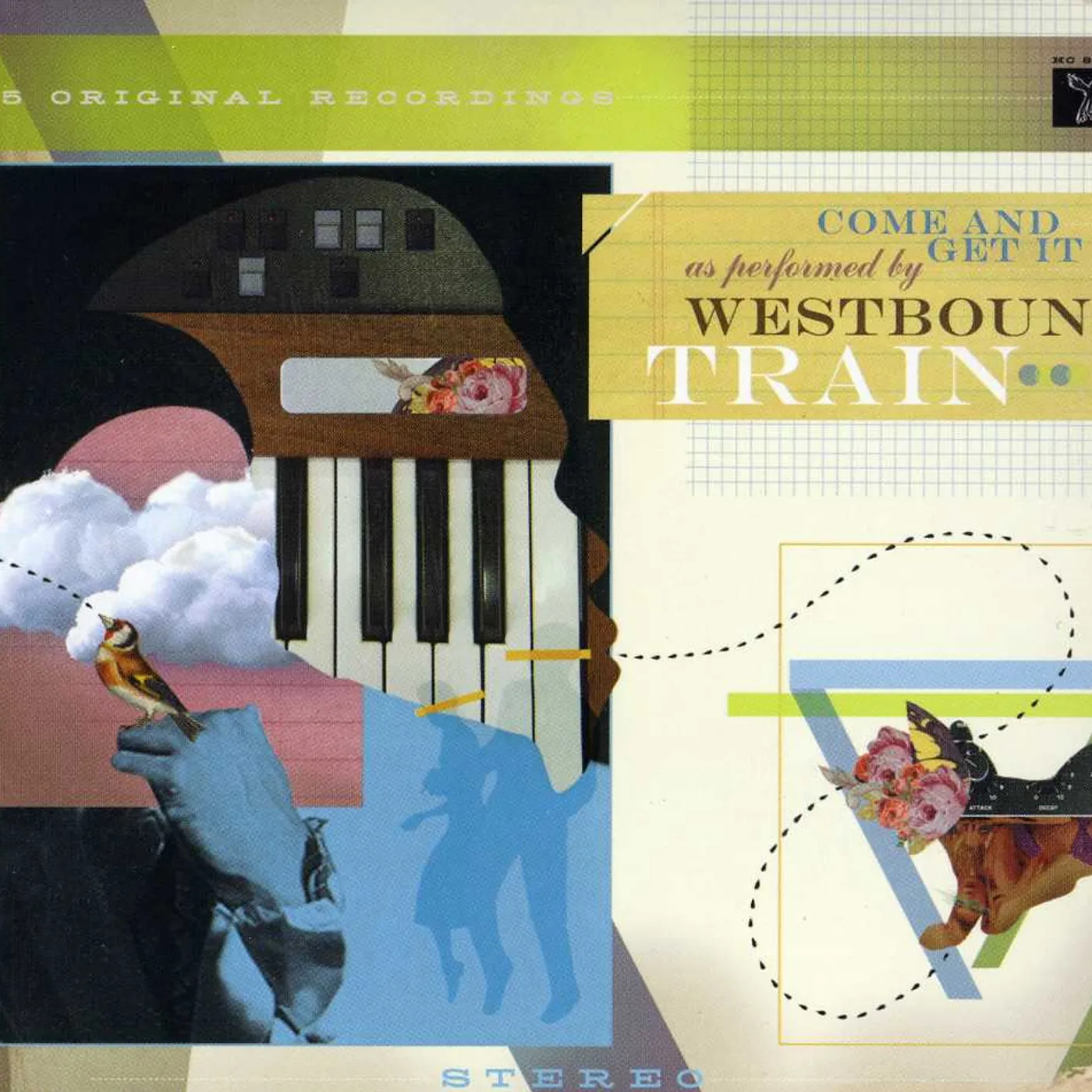 Westbound Train COME & GET IT CD