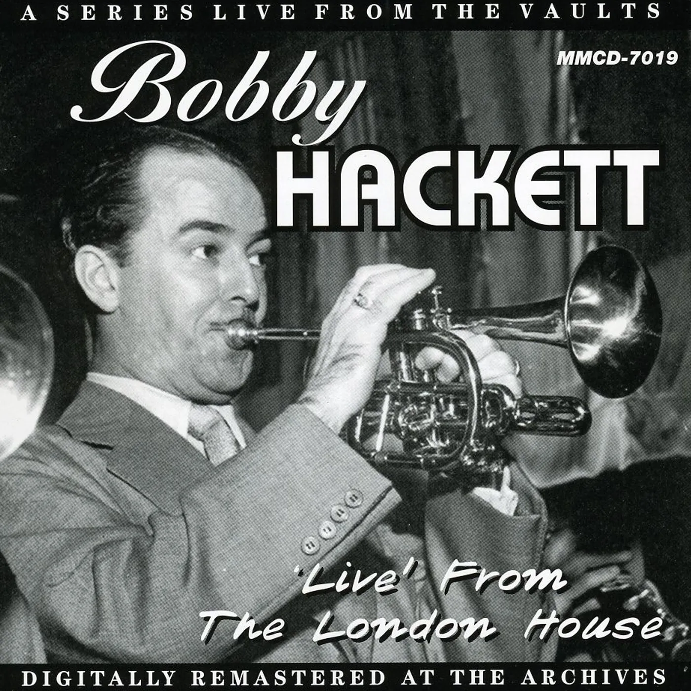 Bobby Hackett LIVE FROM THE LONDON HOUSE CD