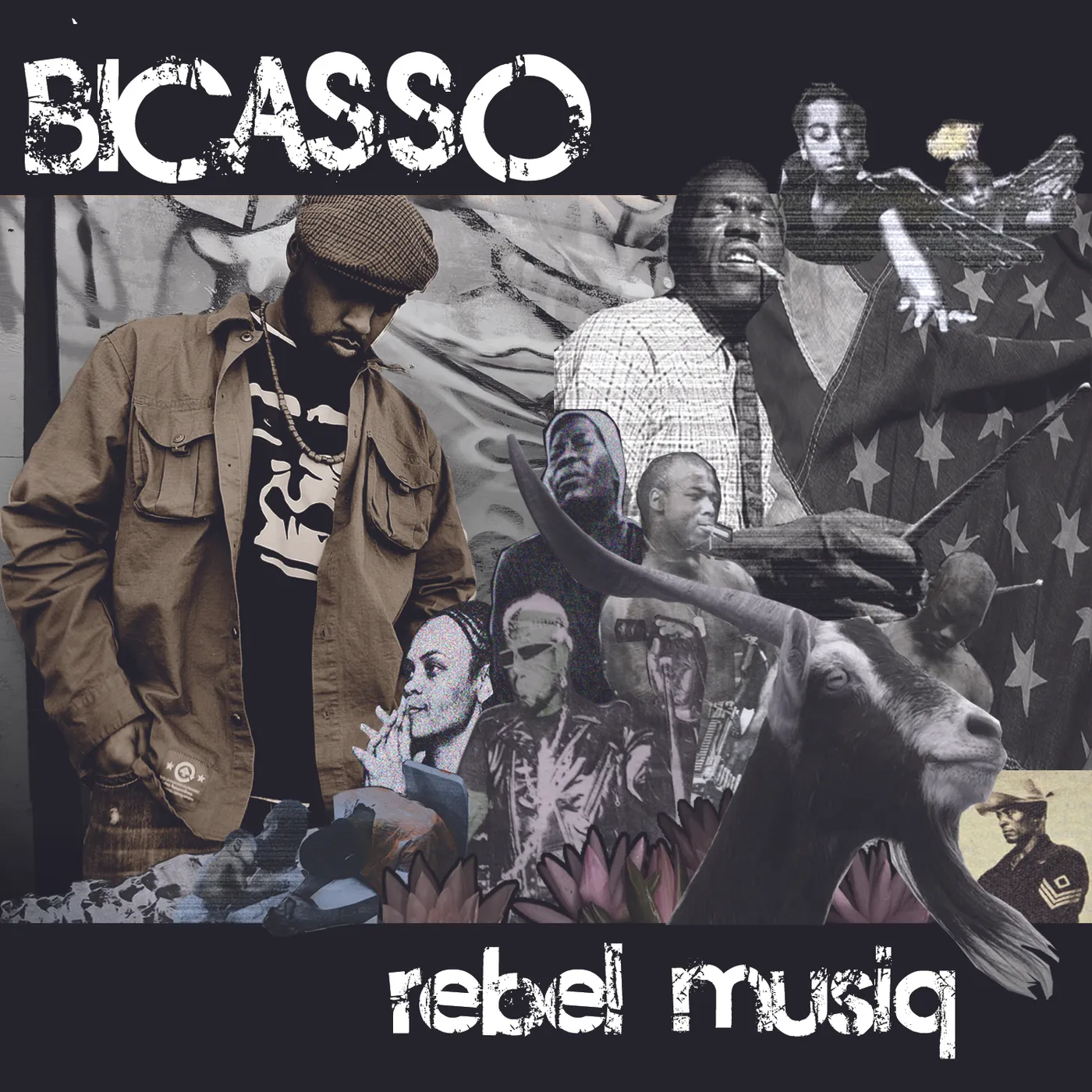 Bicasso REBEL MUSIQ CD