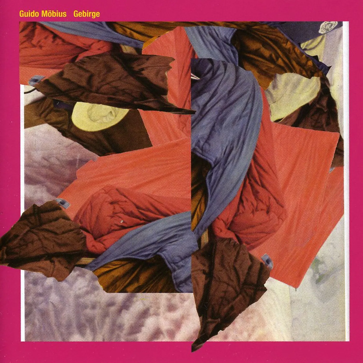 Guido Möbius GEBIRGE CD