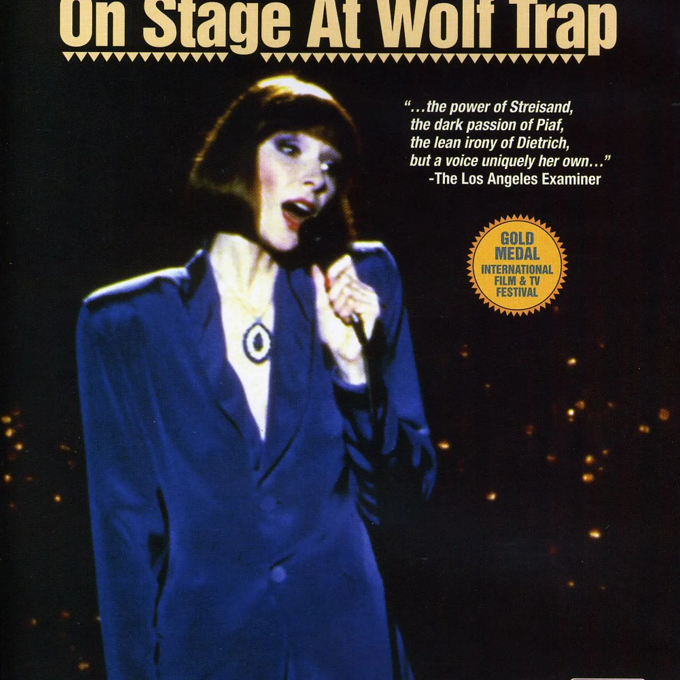 Karen Akers ON STAGE AT WOLF TRAP DVD