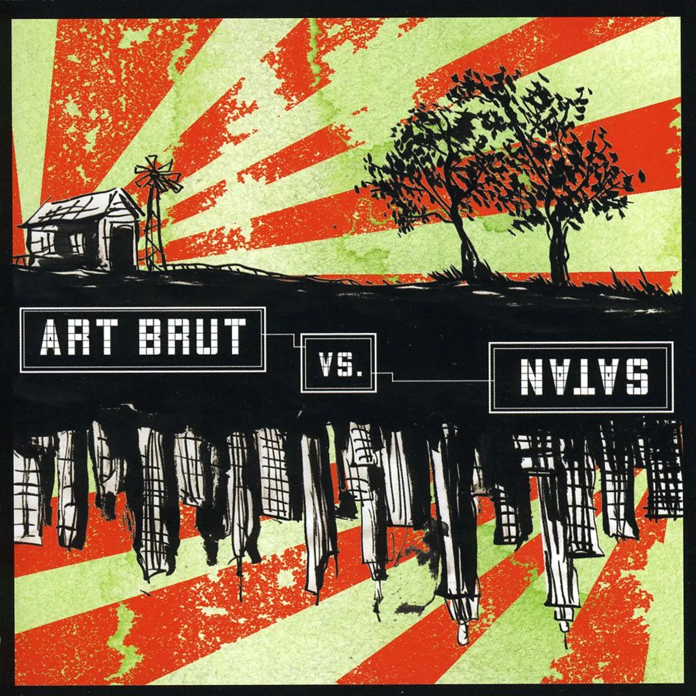 ART BRUT VS SATAN CD