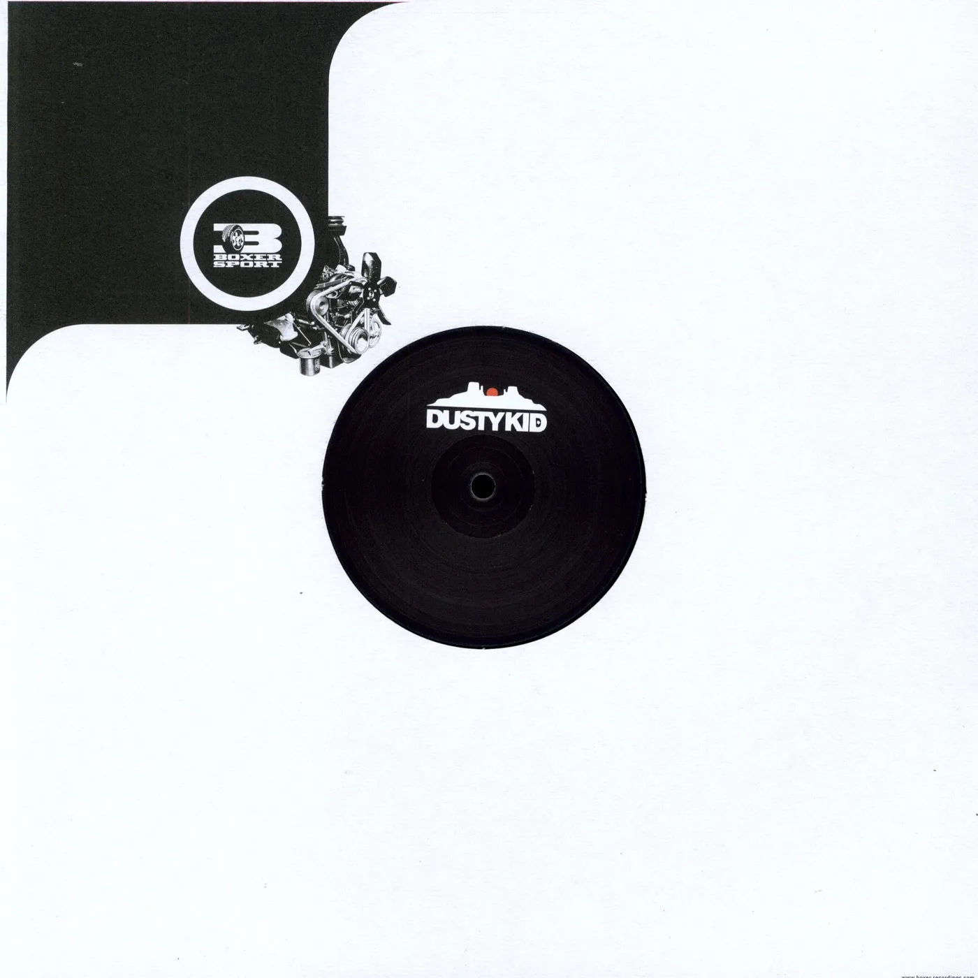 Dusty Kid LYNCHESQUE Vinyl Record