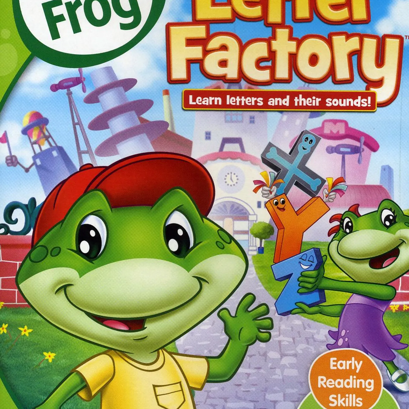 LeapFrog LETTER FACTORY DVD