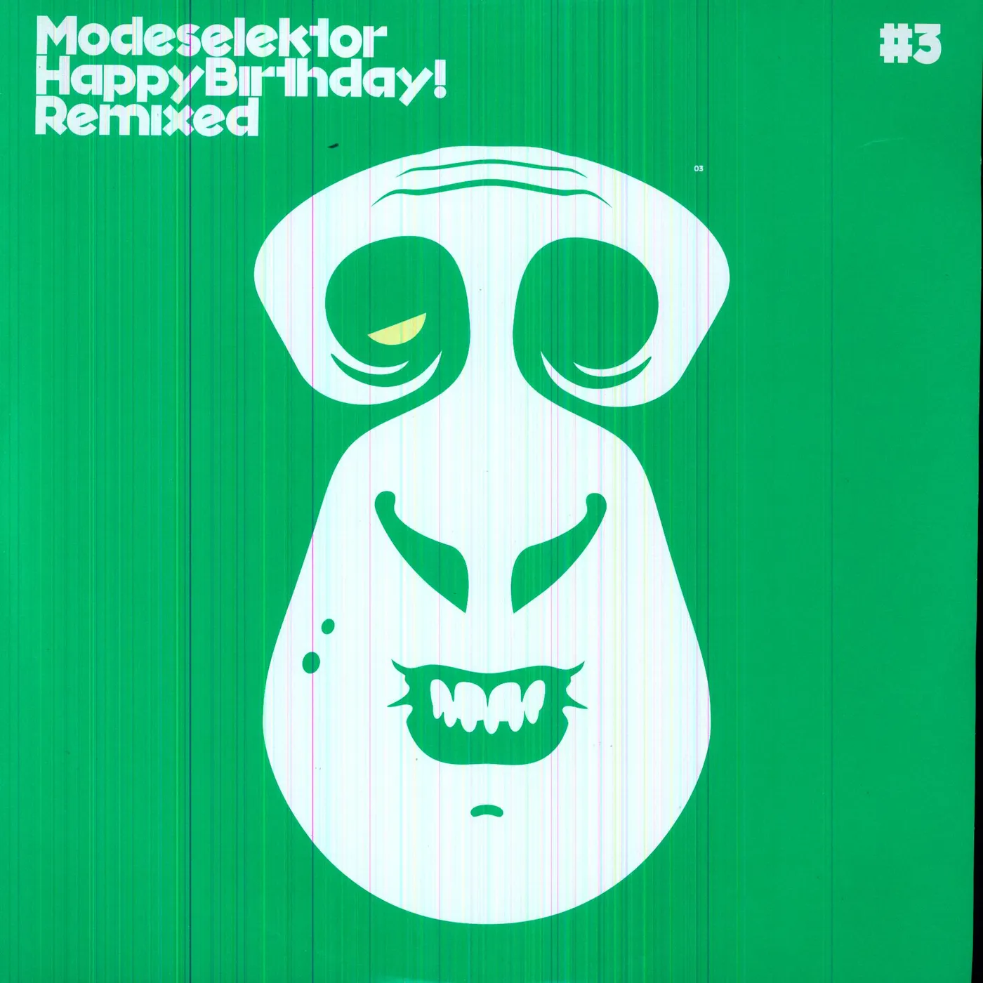 Modeselektor HAPPY BIRTHDAY REMIXED #3 Vinyl Record