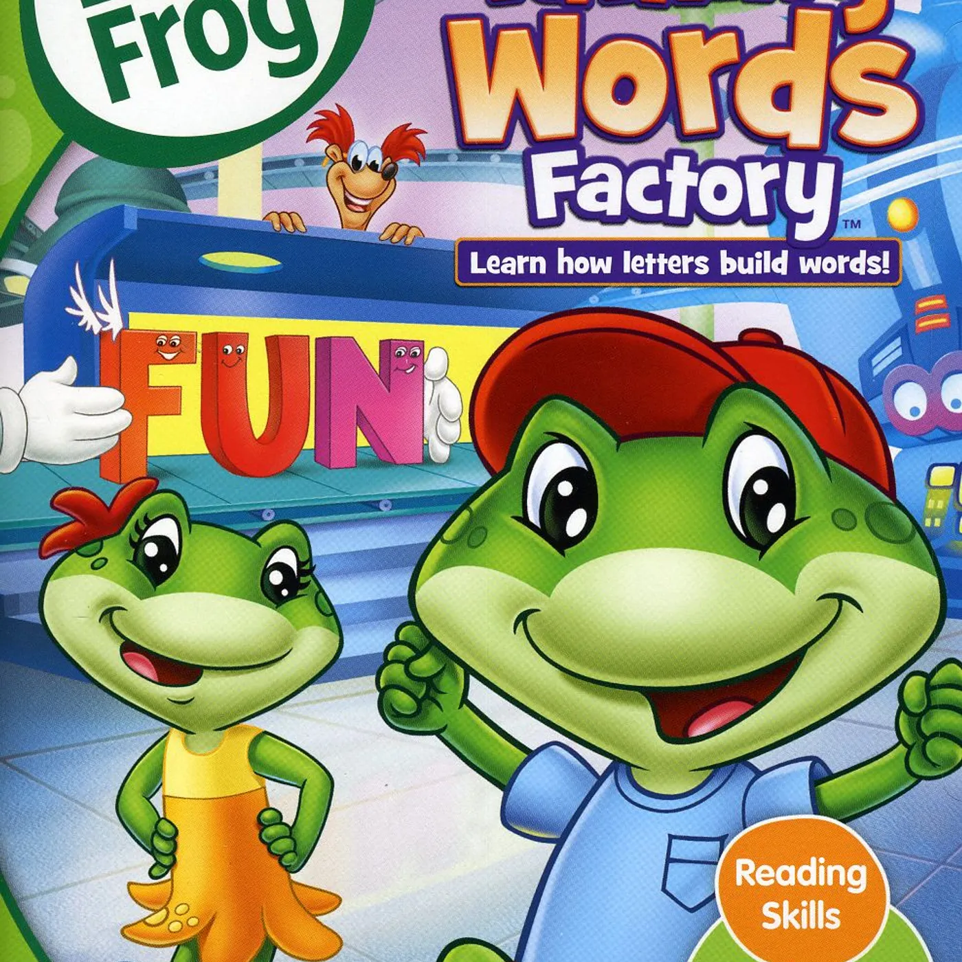 LeapFrog TALKING WORDS FACTORY DVD