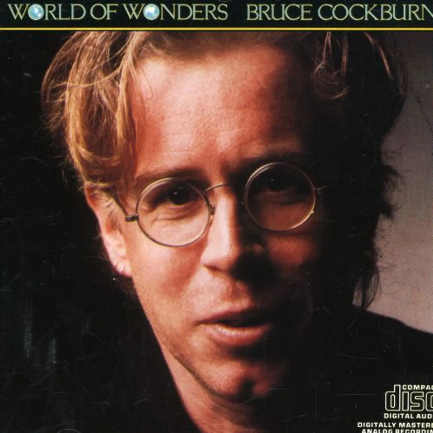 Bruce Cockburn WORLD OF WONDERS CD