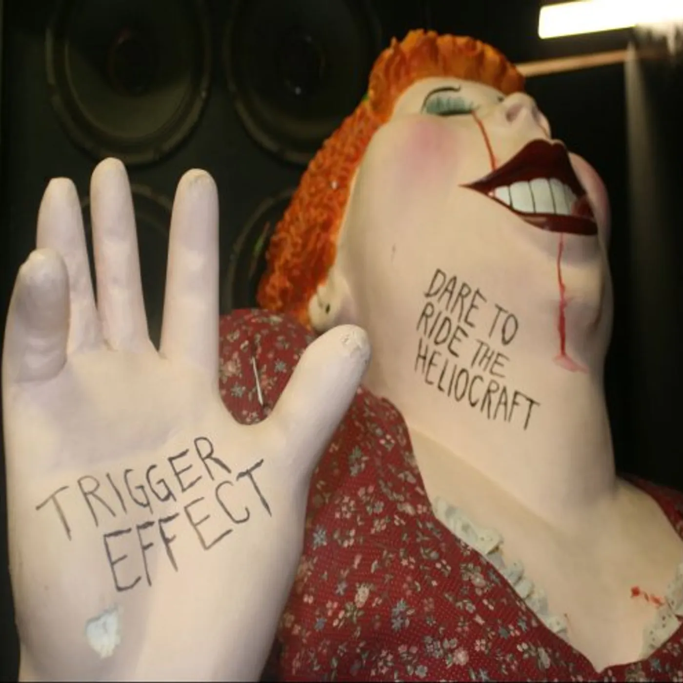 Trigger Effect Dare To Ride The Heliocraft Vinyl Record